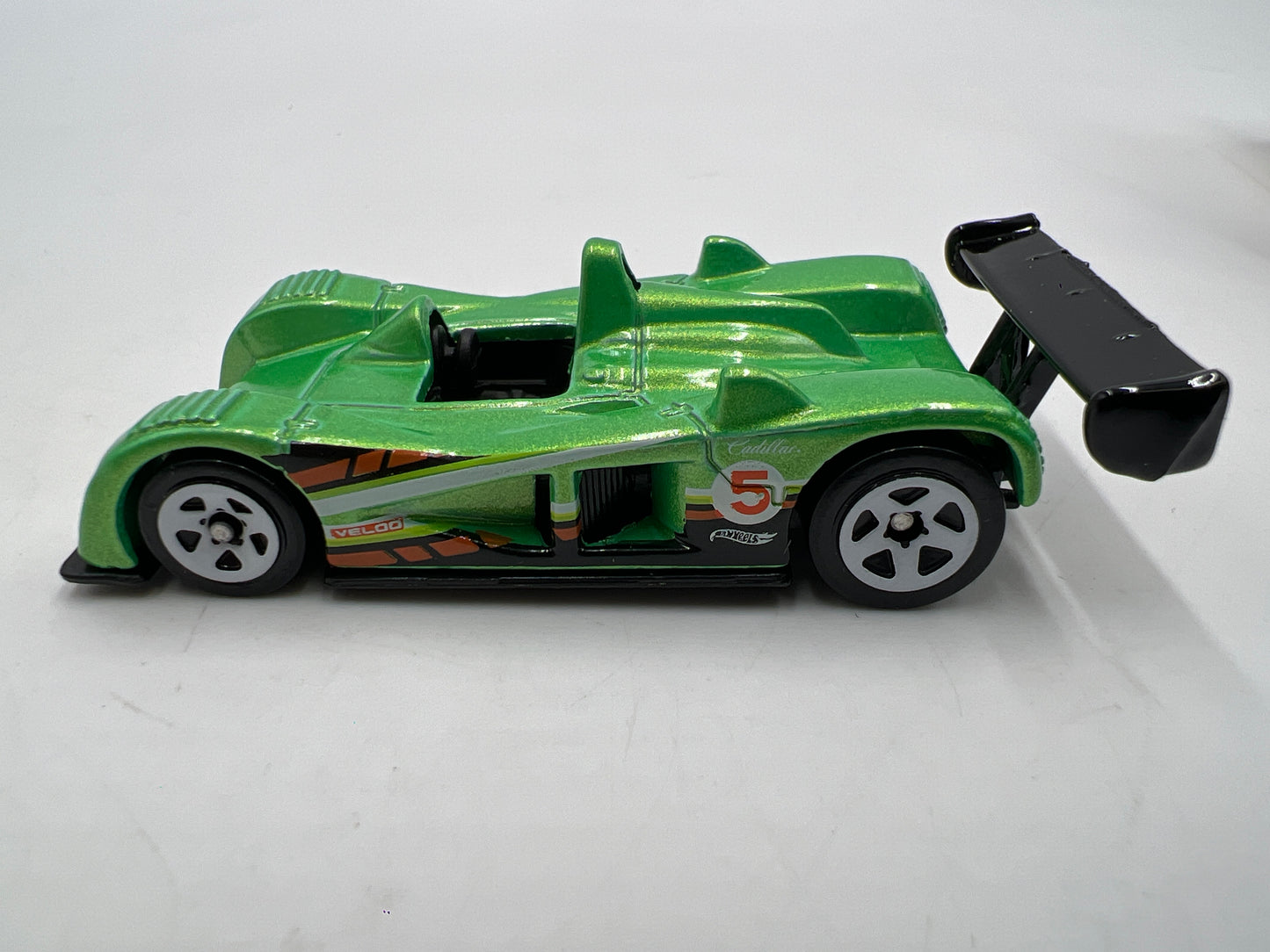 2019 Hot Wheels Mystery Models Series 2 #5 Cadillac LMP Green