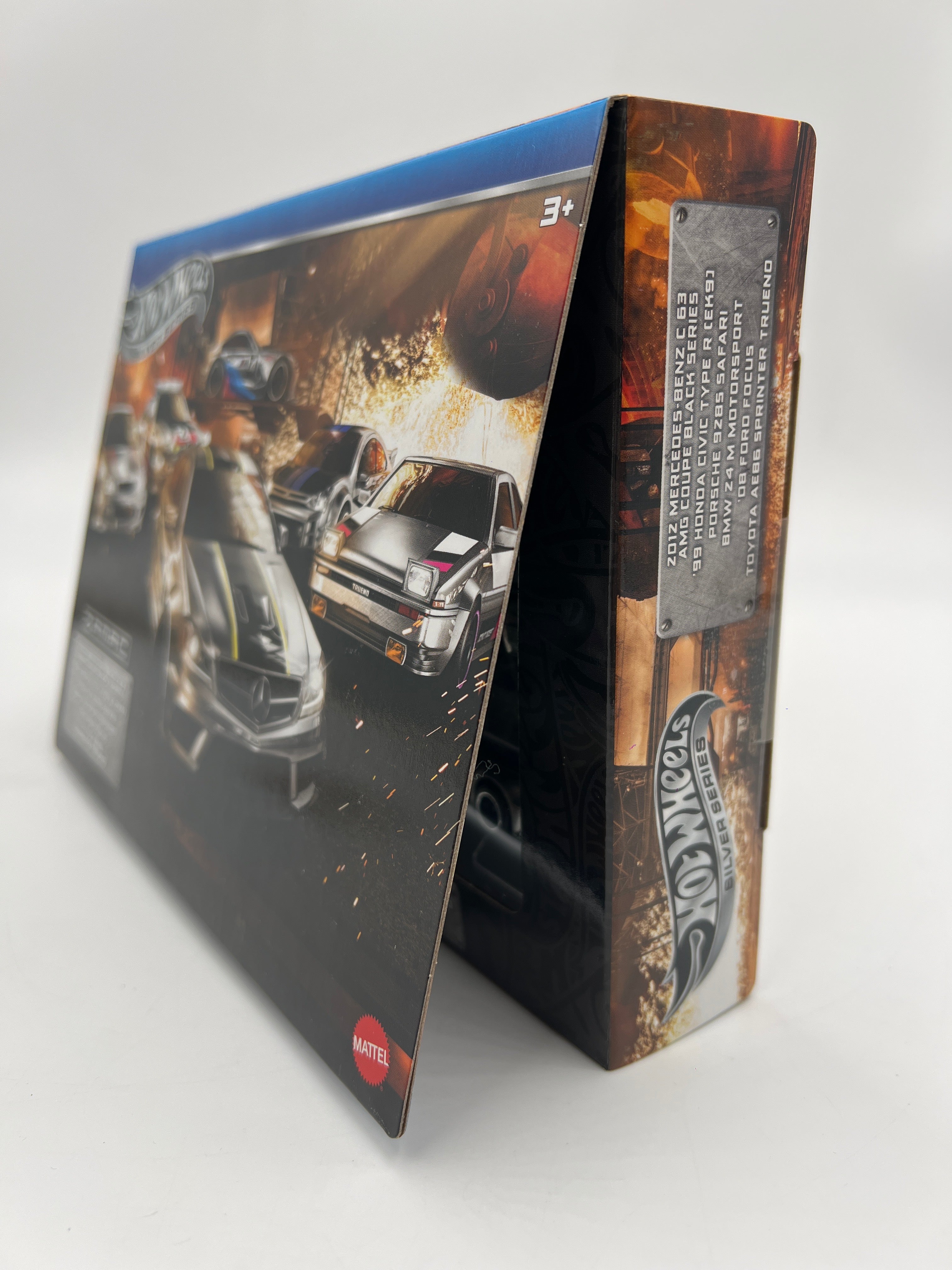 2025 Hot Wheels Silver Series Walmart Exclusive Zamac Box Set of 6