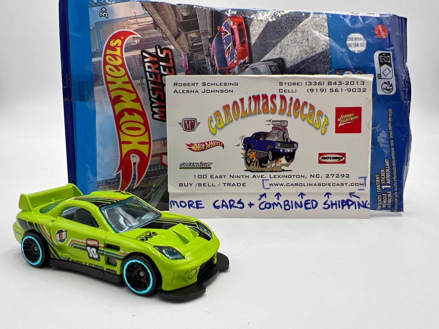 2023 Hot Wheels Mystery Models Series 1 #10 24/Seven Green