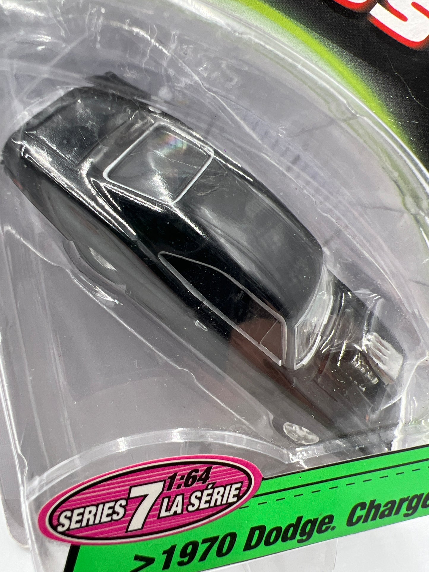 Racing Champions The Fast and Furious Series 7 1970 Dodge Charger Black Bad Card