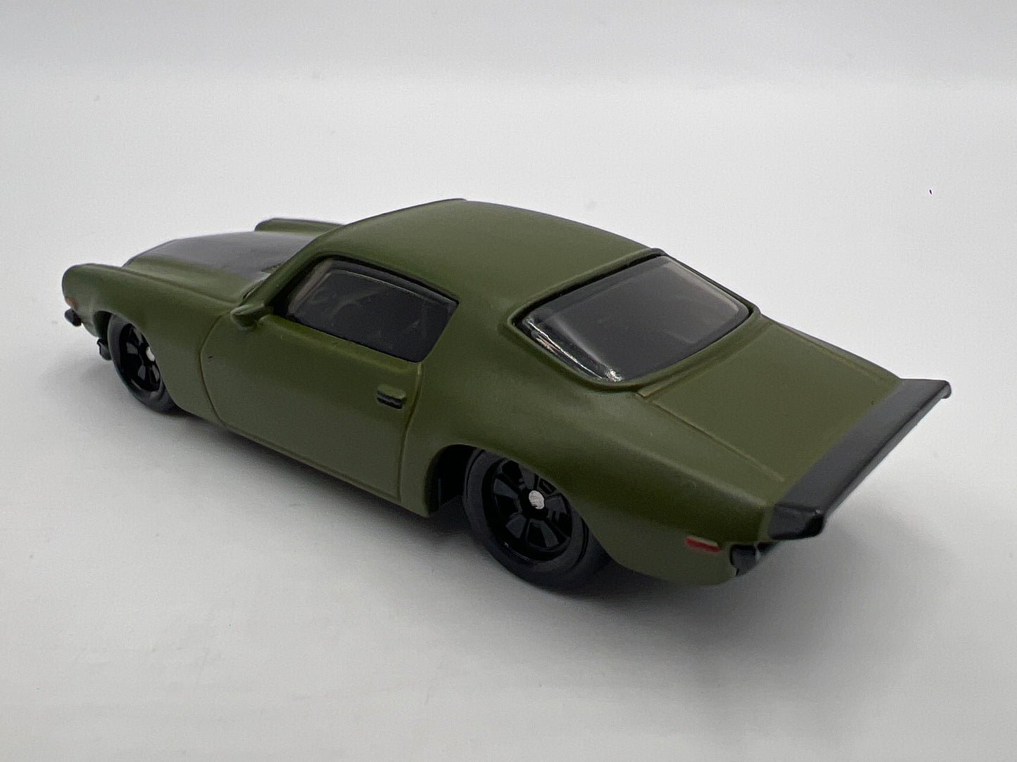 2025 Hot Wheels Fast & Furious 10 Pack Set 1973 Chevy Camaro Green Loose