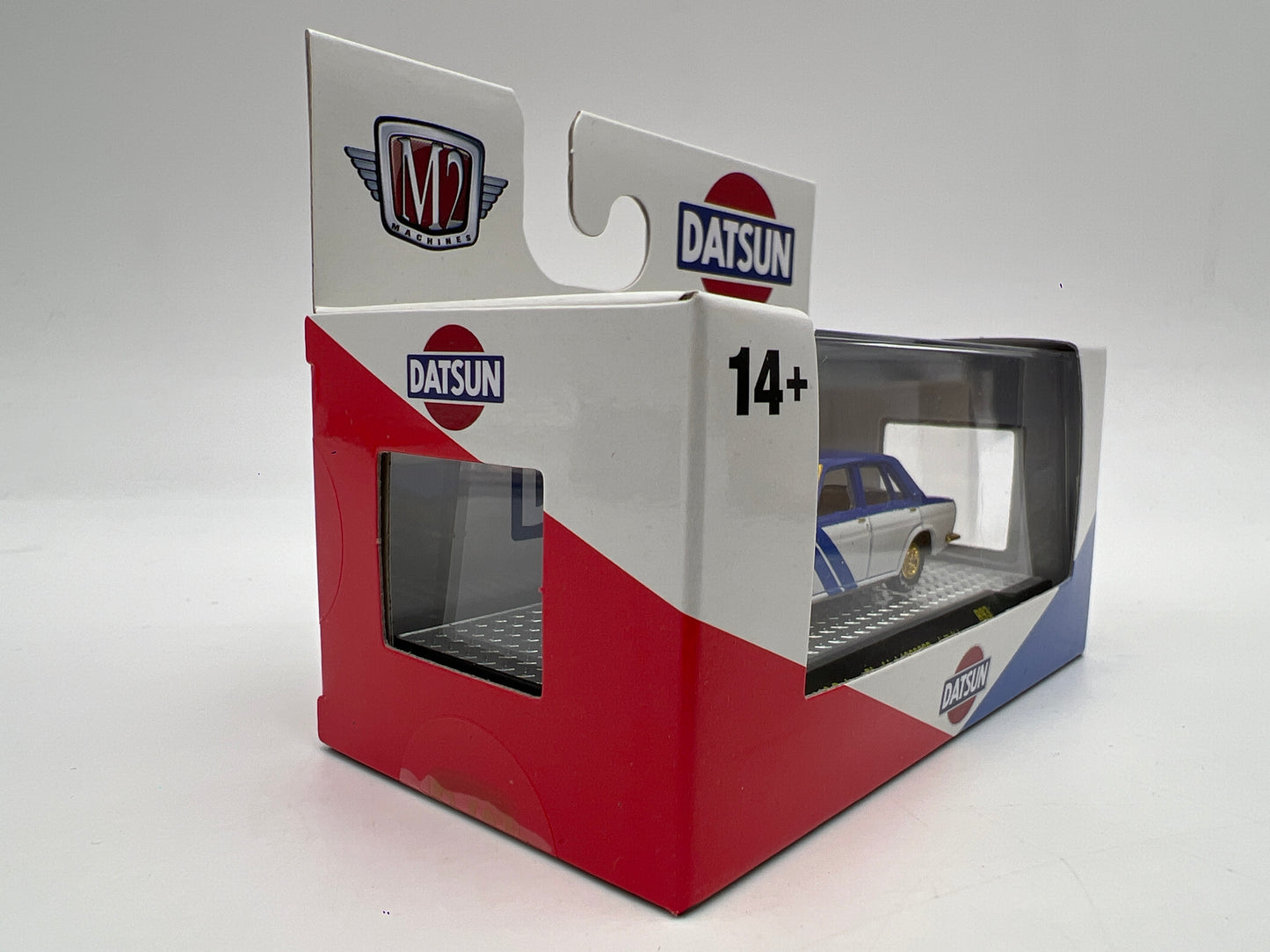 M2 Machines R93 CHASE 1969 Datsun Bluebird 1600SSS