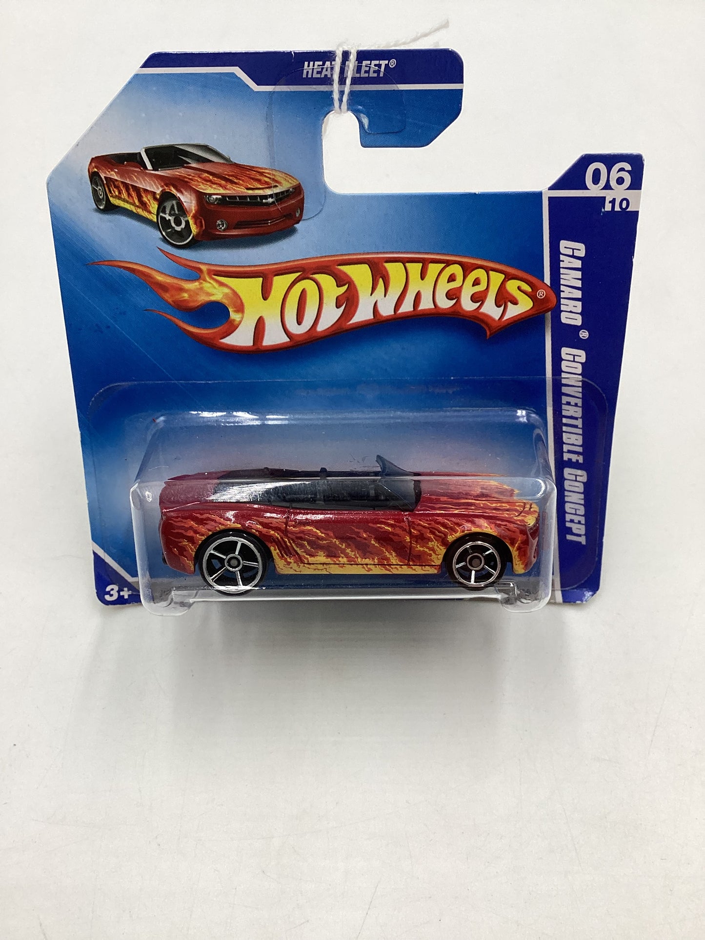 2009 Hot wheels  #122 Short Card Camaro Convertible concept 13B