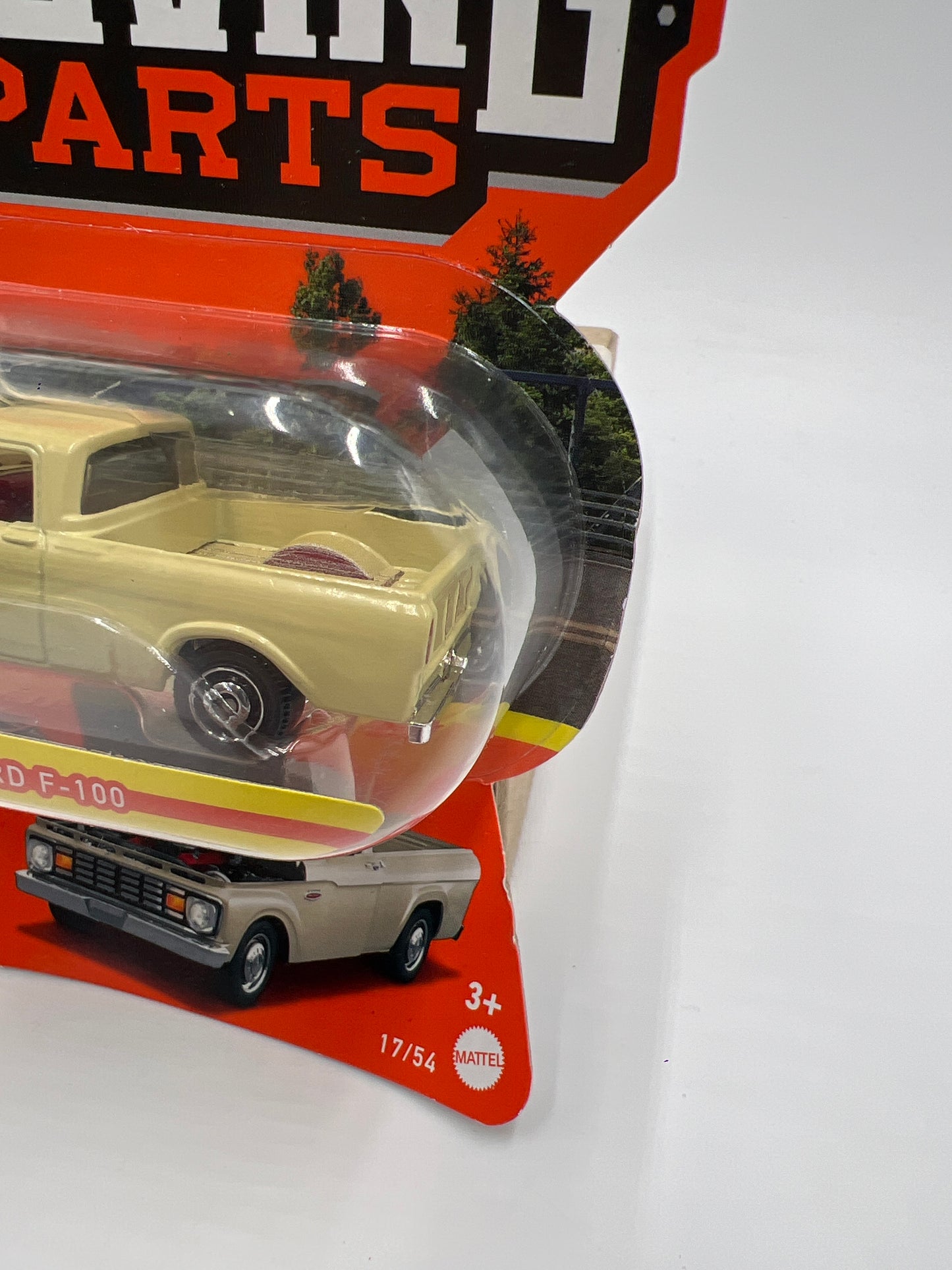 Matchbox Moving Parts #17 1963 Ford F-100 Card Not Perfect See Pics 165C