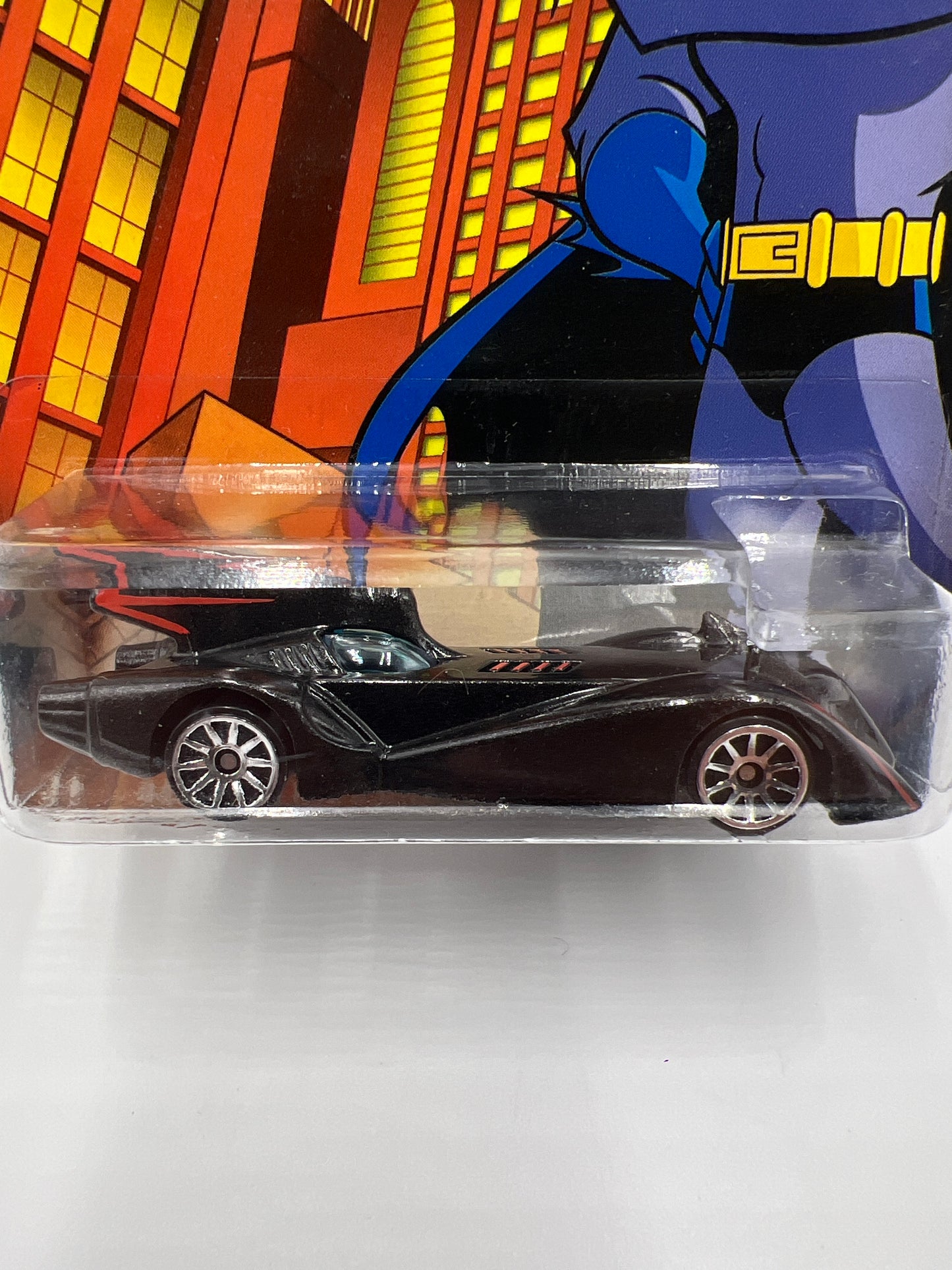 Hot Wheels Batman 75th Anniversary Set #8 The Brave And The Bold Batmobile 117D