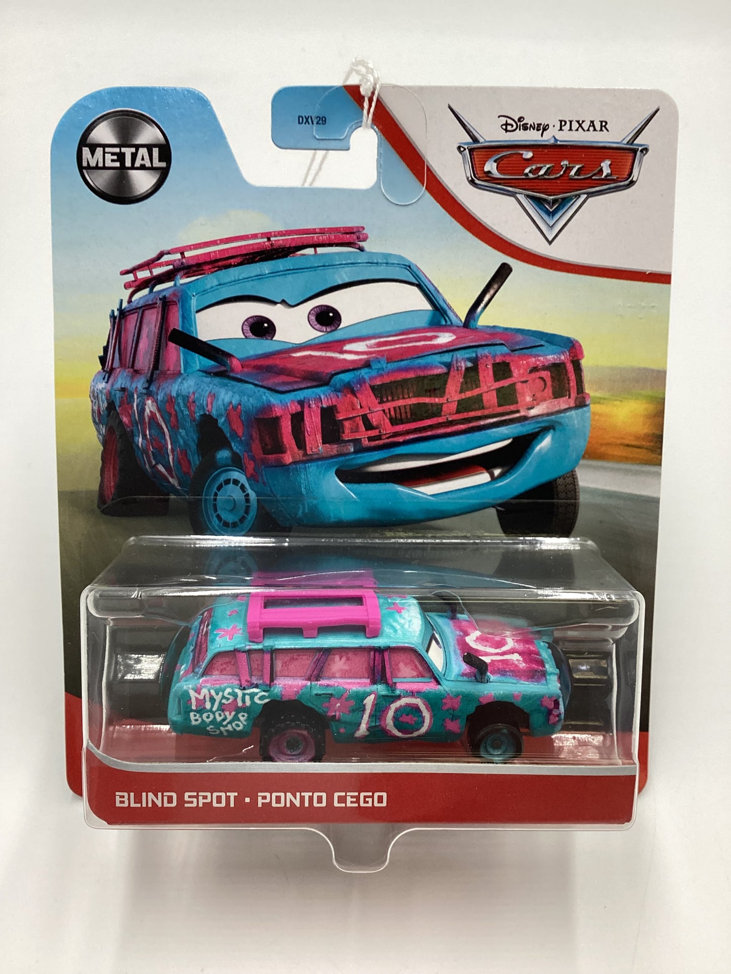 Disney Pixar Cars Blind Spot Blue/Pink