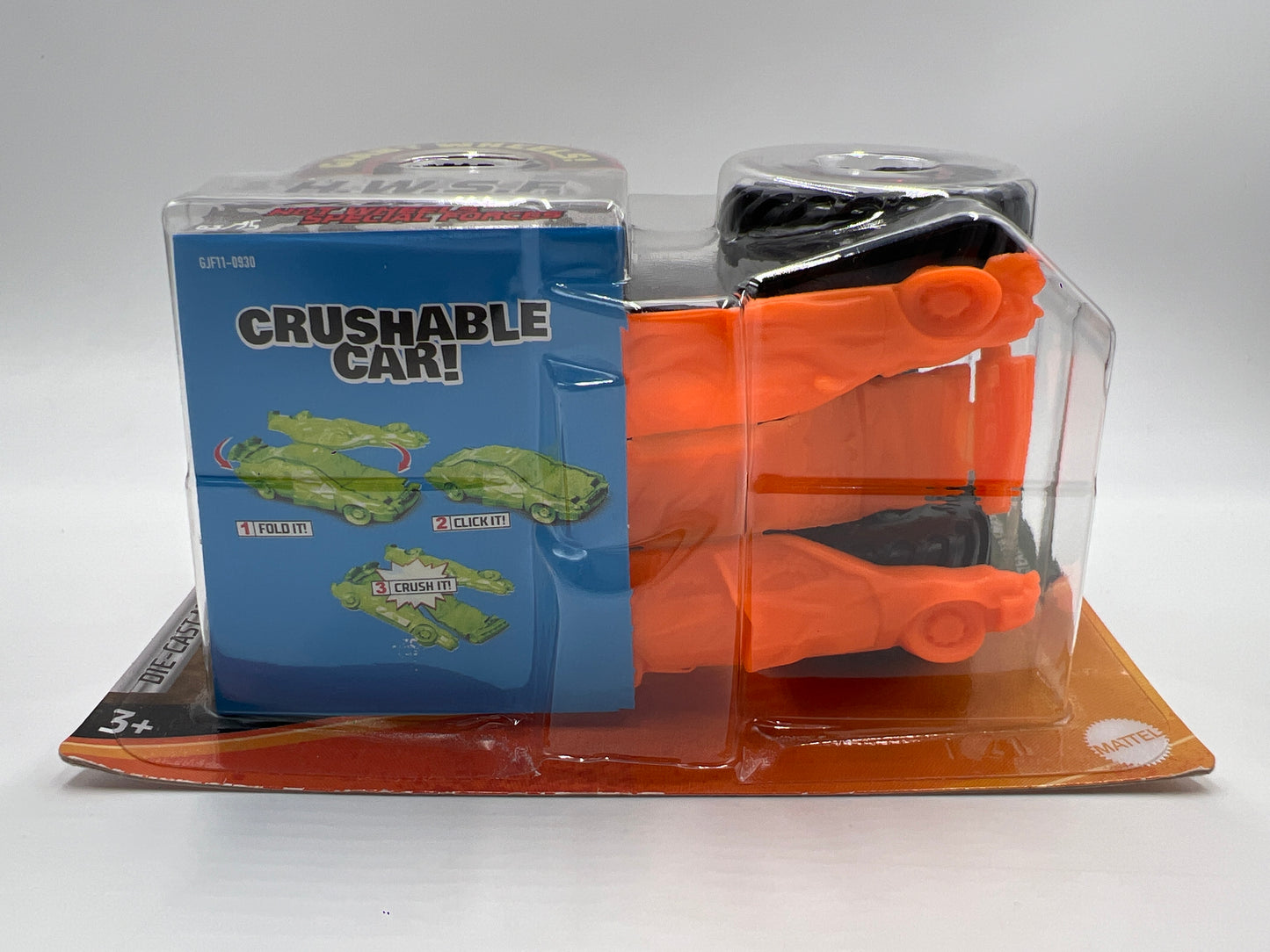 2020 Hot Wheels Monster Trucks Stealth Smashers #63 Hot Wheels Special Forces 130i