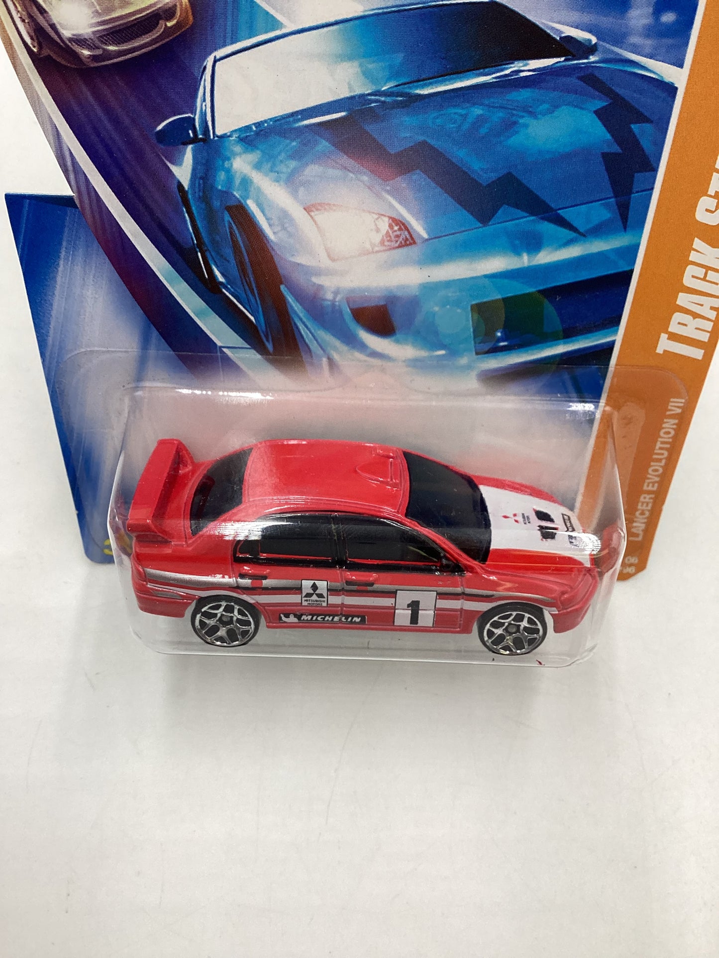 Hot Wheels 2008 Track Stars #110 Lancer Evolution VII 92E