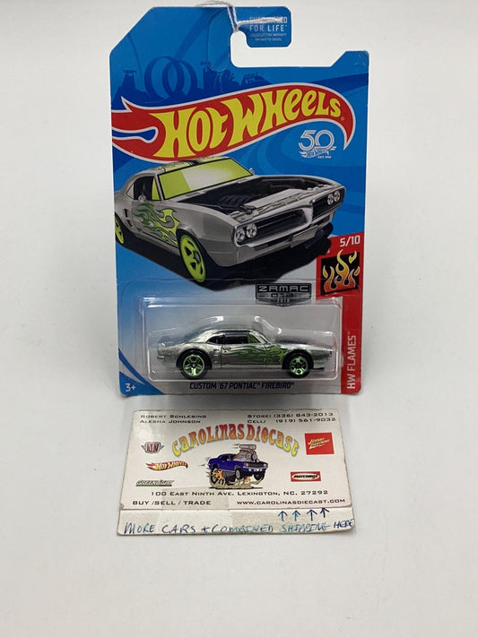 2018 Hot Wheels Custom ‘67 Pontiac Firebird Walmart Exclusive Zamac #12 144G