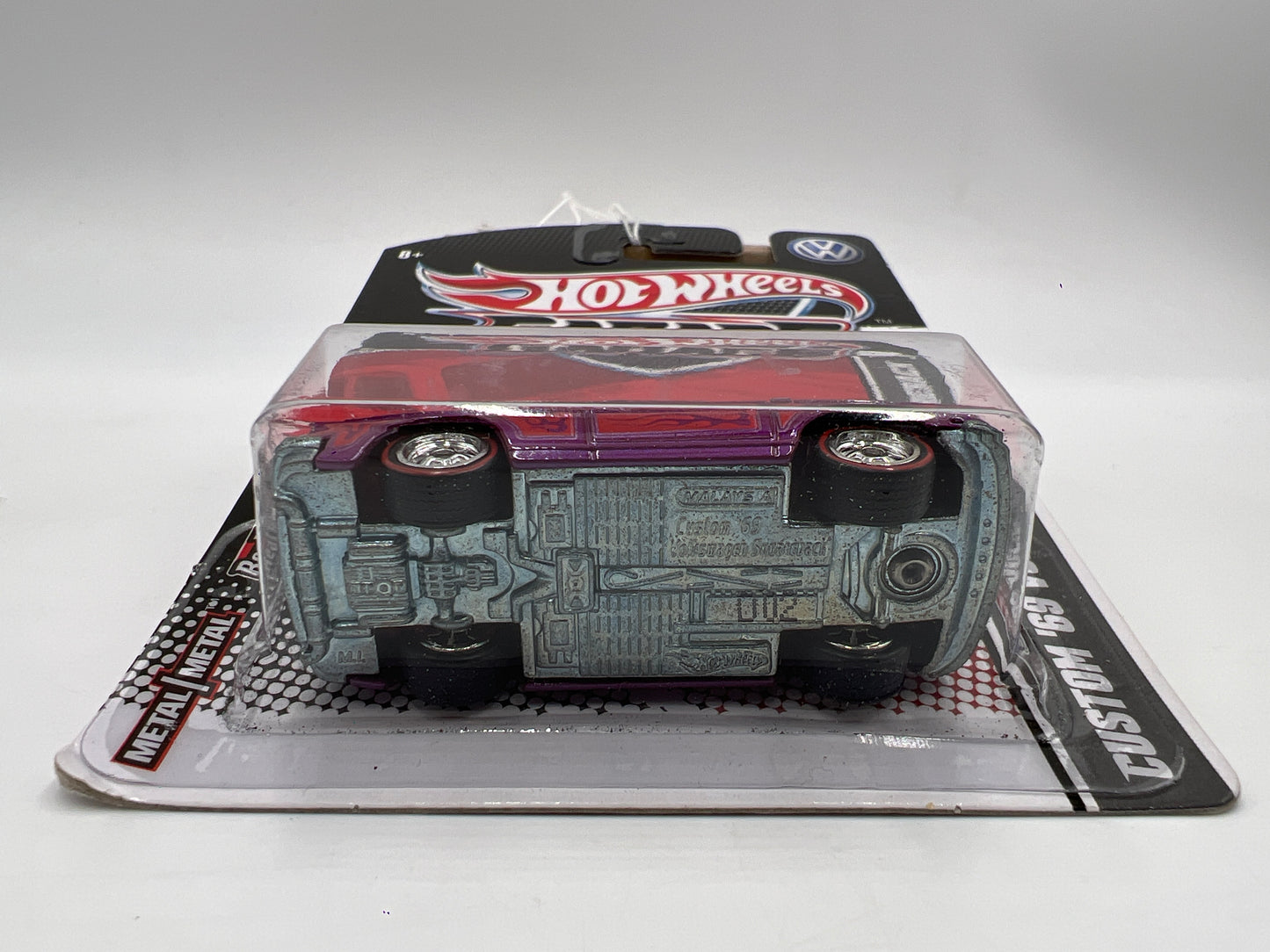Hot Wheels Premium Garage Series #3 Custom 69 Volkswagen Squareback Purple