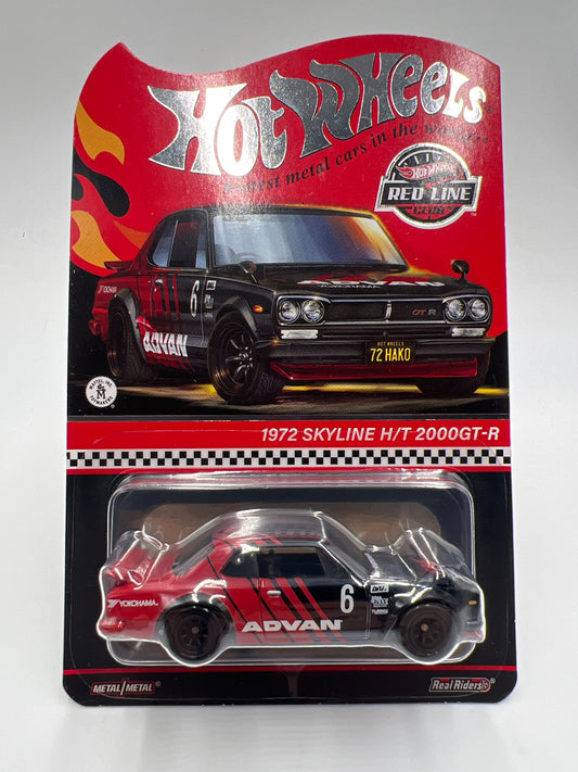 2024 Hot Wheels RLC 1972 Skyline H/T 2000GT-R Advan W/Protector