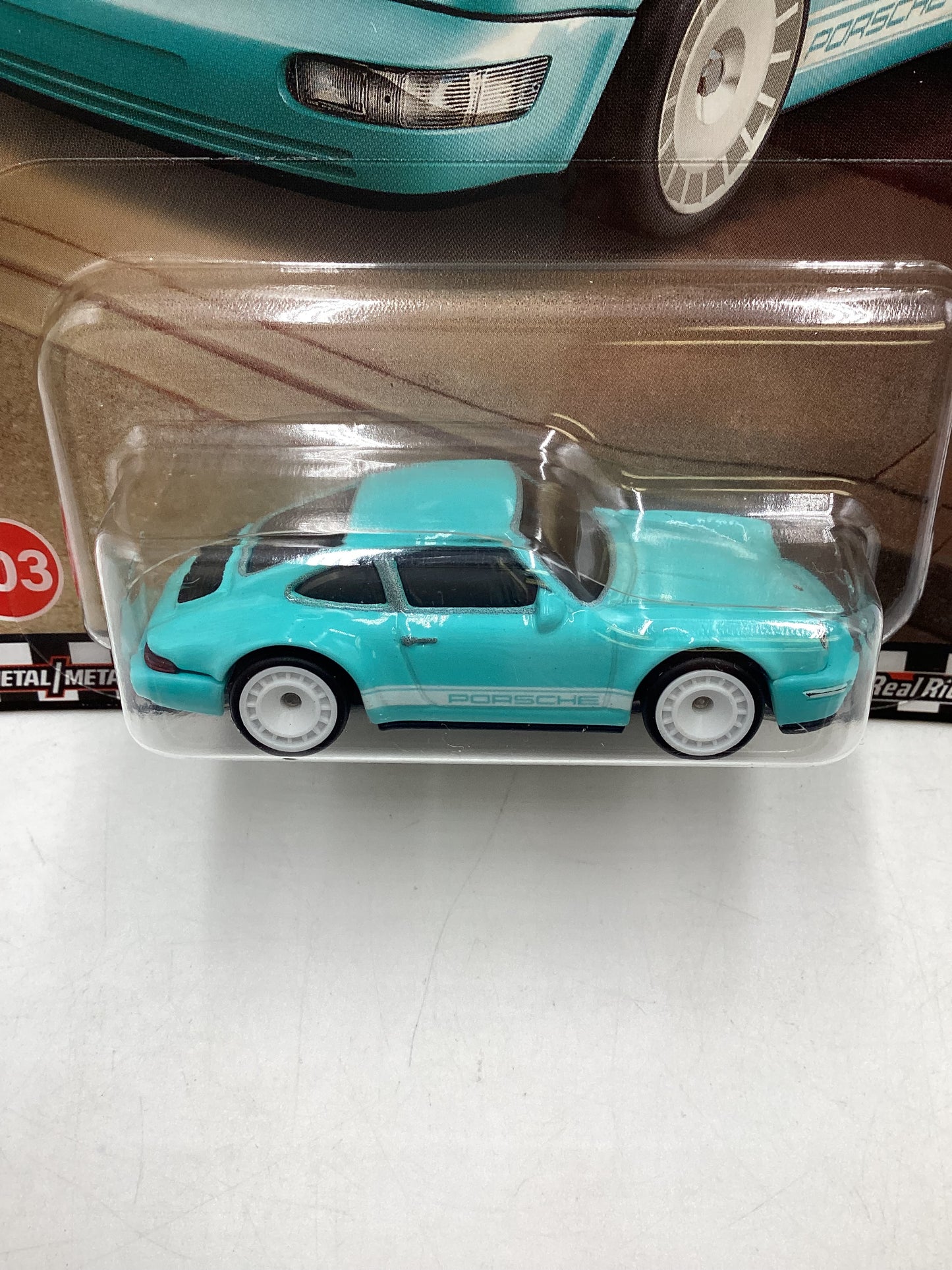 2024 Hot Wheels Boulevard #103 Porsche 964 262F