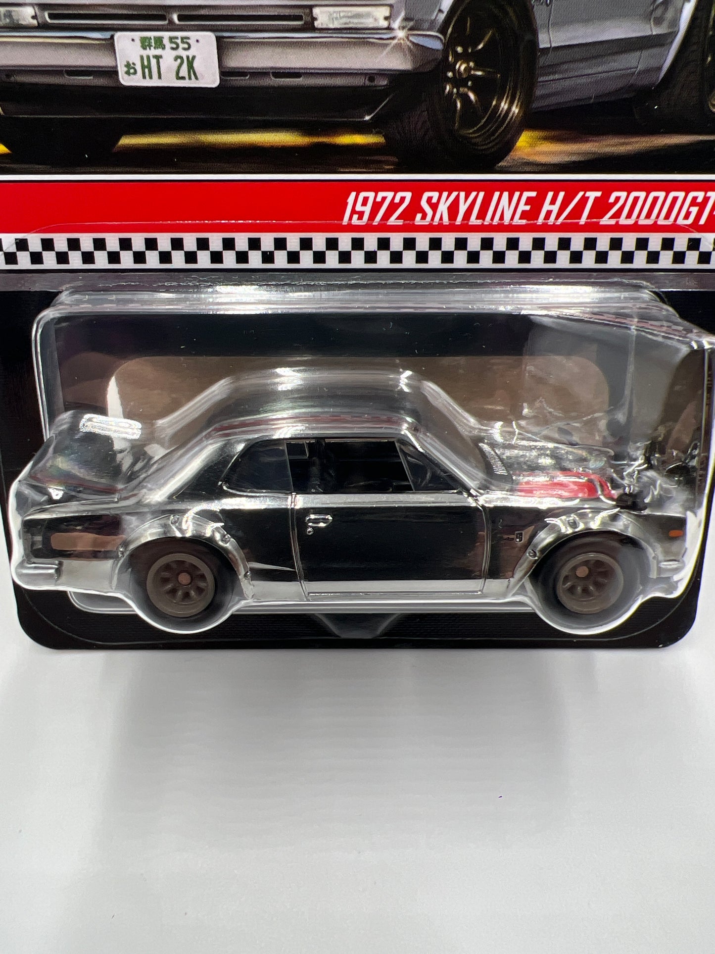 2021 Hot Wheels RLC #29926/30000 1972 Skyline H/T 2000GT-R Chrome W/Protector