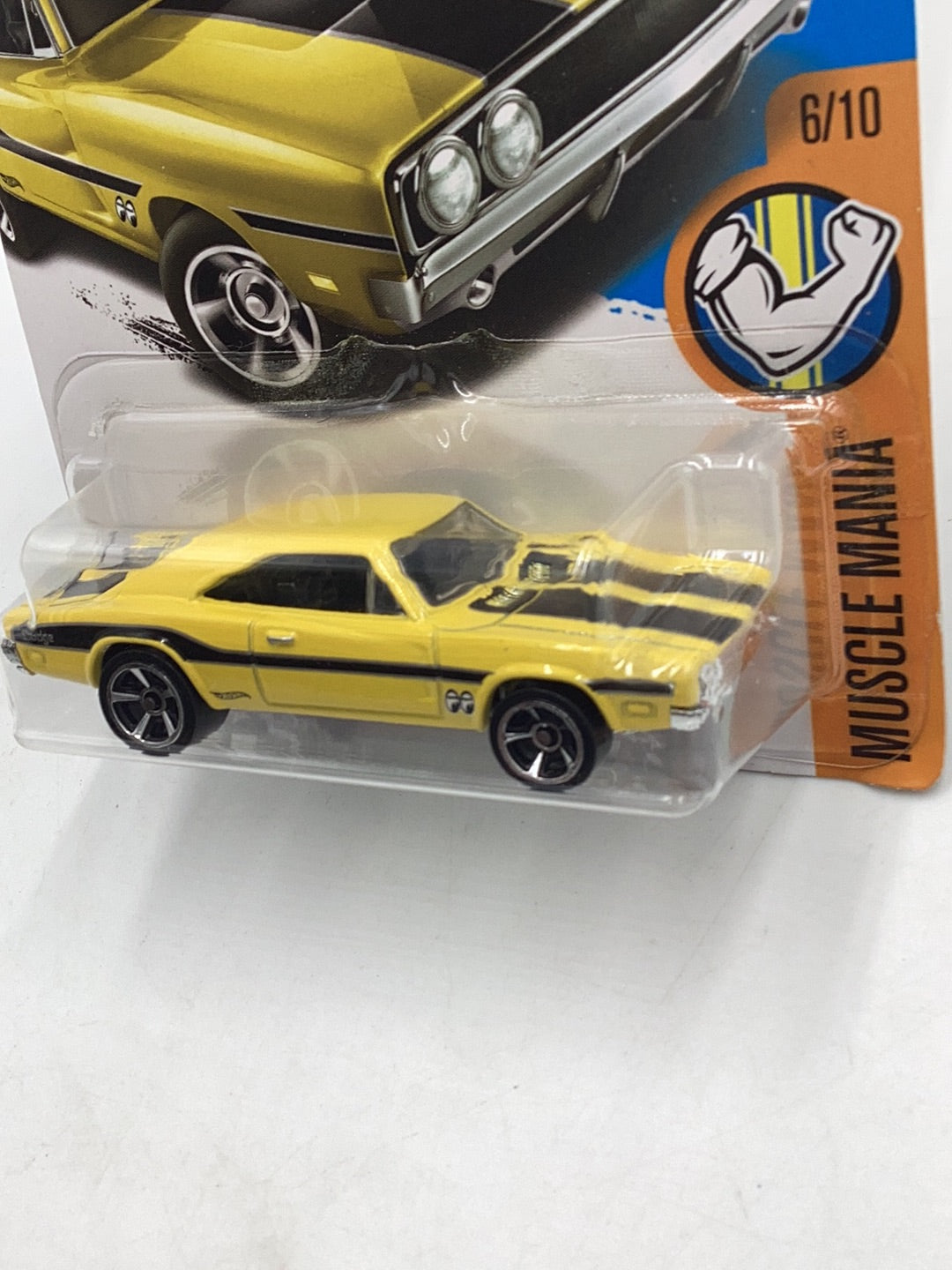 2017 Hot Wheels #95 69 Dodge Charger 500 52D