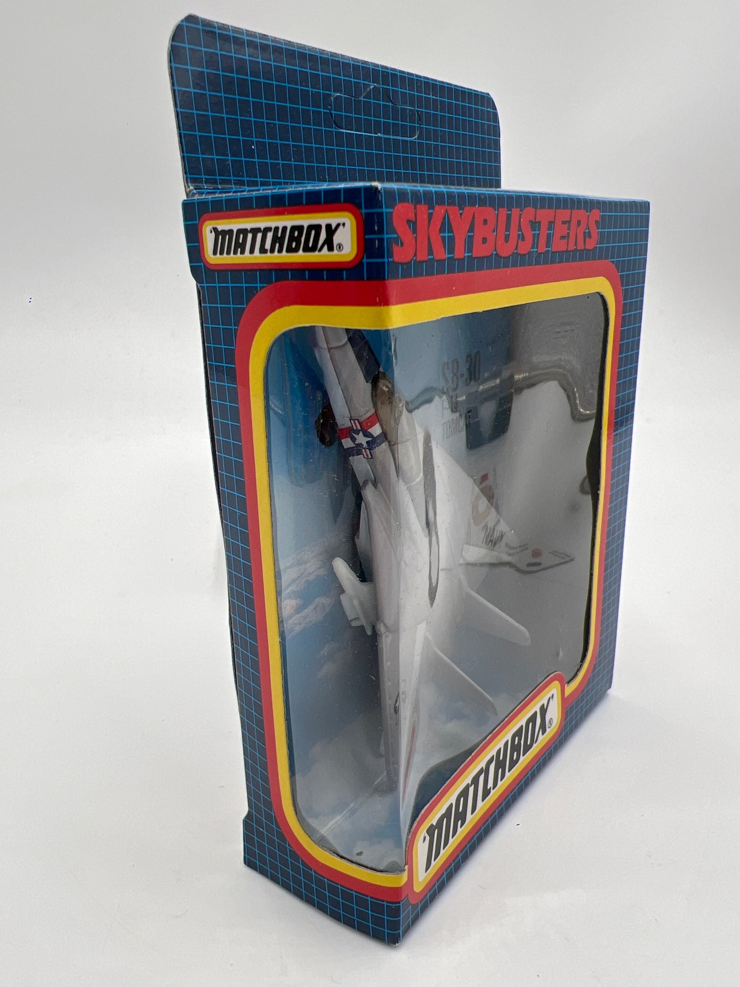 Matchbox Skybusters SB-30 F-14 Tomcat Navy Unpunched