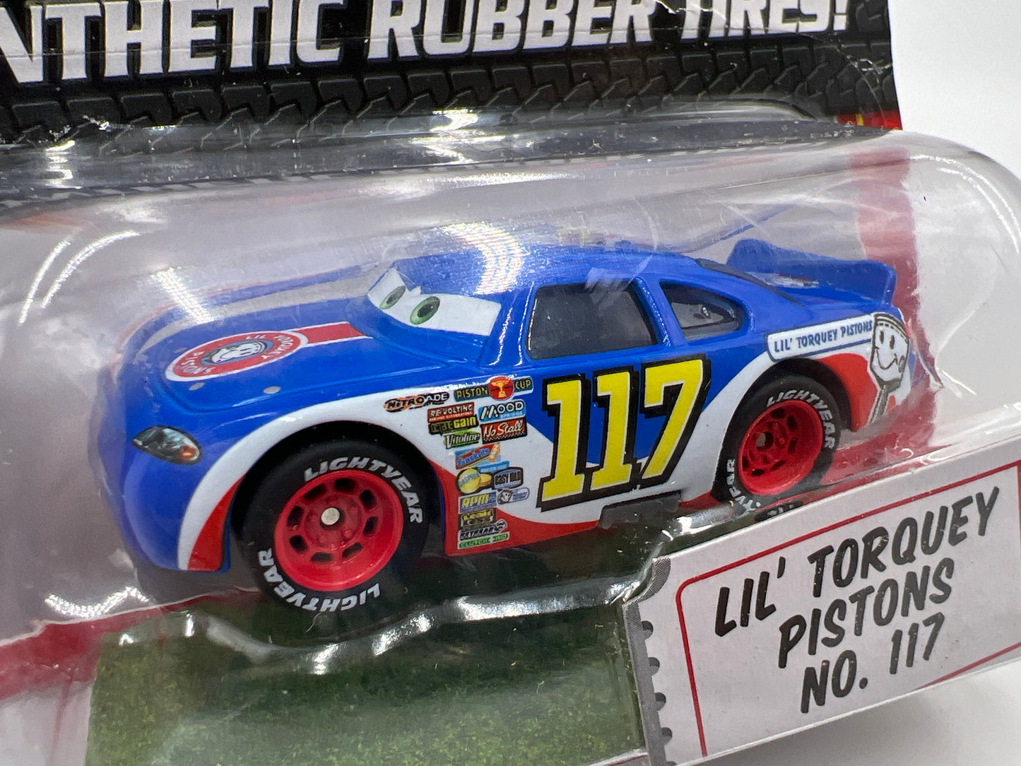 Disney Pixar The World Of Cars Lil Torquey Pistons No 117 141F