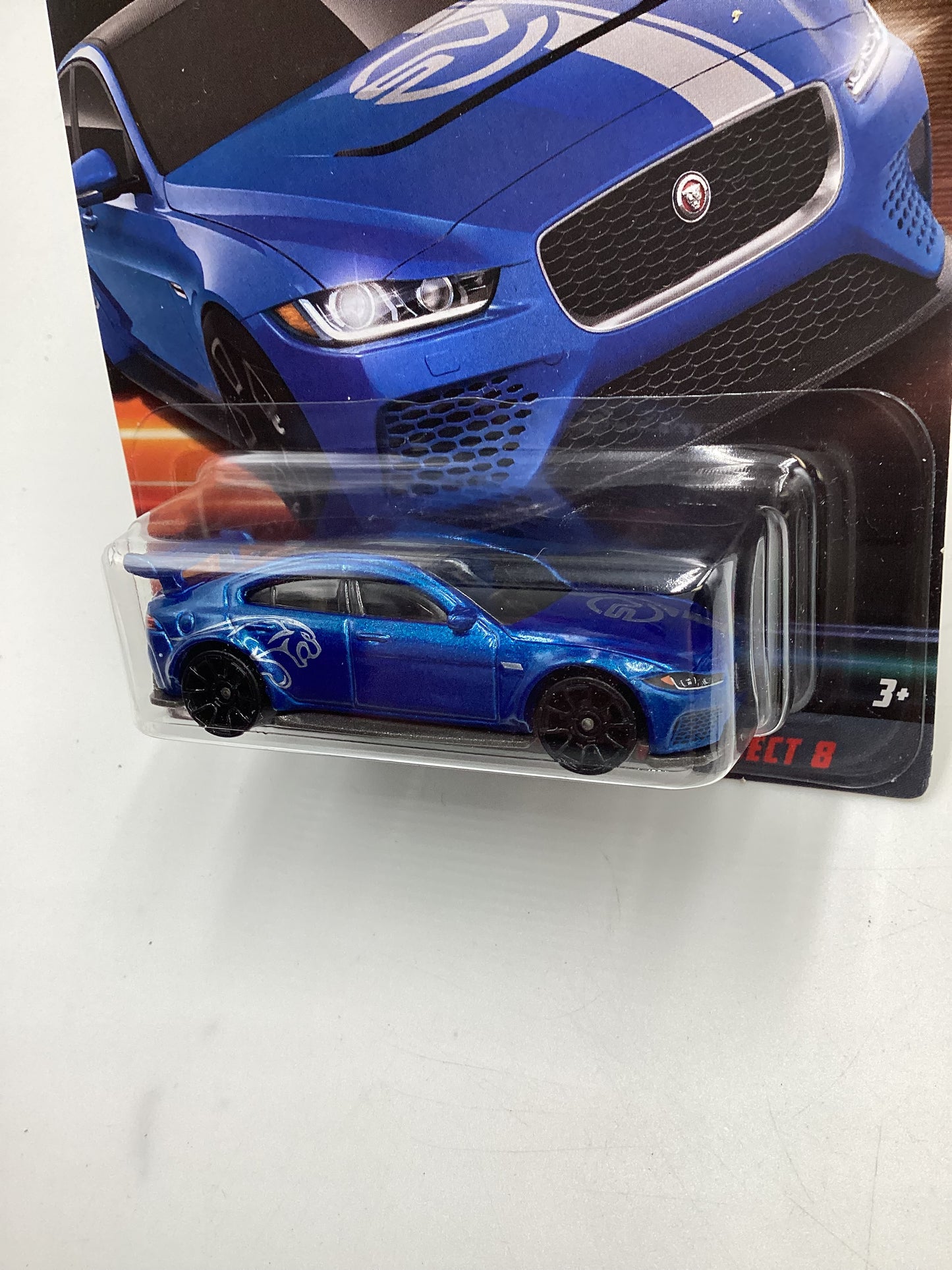 2023 Hot wheels Fast and Furious Series 2 #9 Jaguar XE SV Project 8 Blue 69C