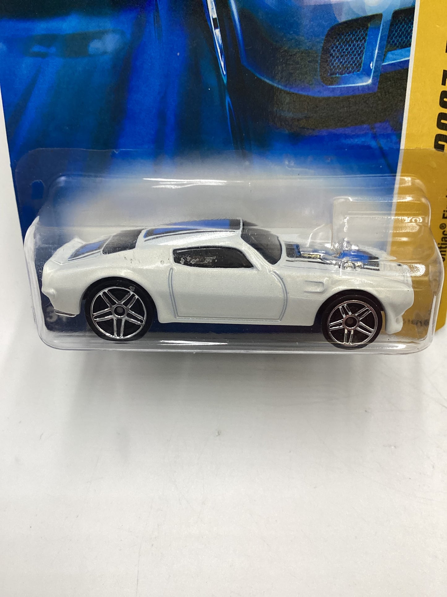 2007 Hot Wheels New Models #16 70 Pontiac Firebird White 57H