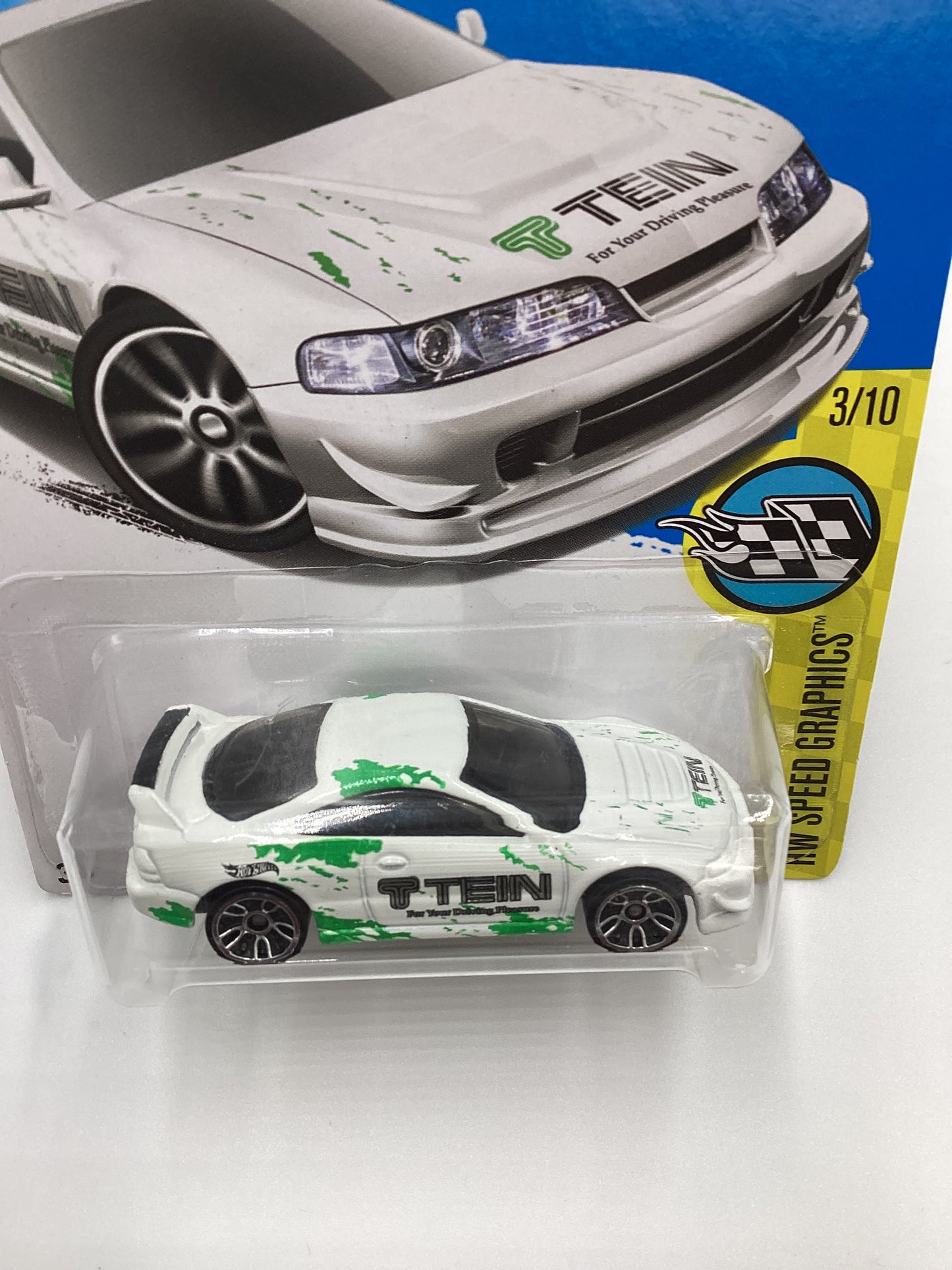 2017 Hot Wheels #31 Custom 01 Acura Integra GSR White Tein 91D