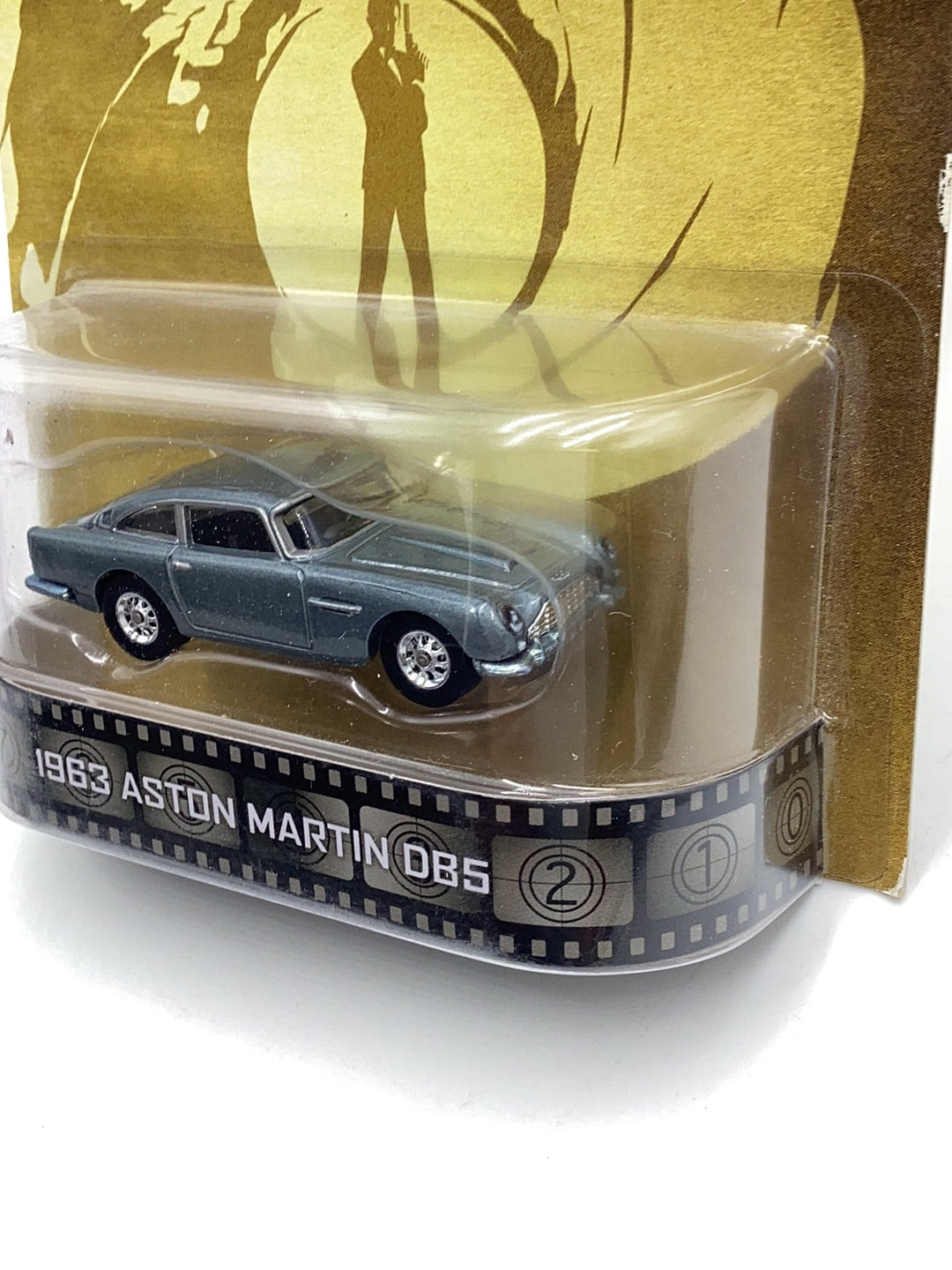 2016 Hot Wheels retro entertainment James Bond 007 Goldfinger 1963 Aston Martin DB5 241D