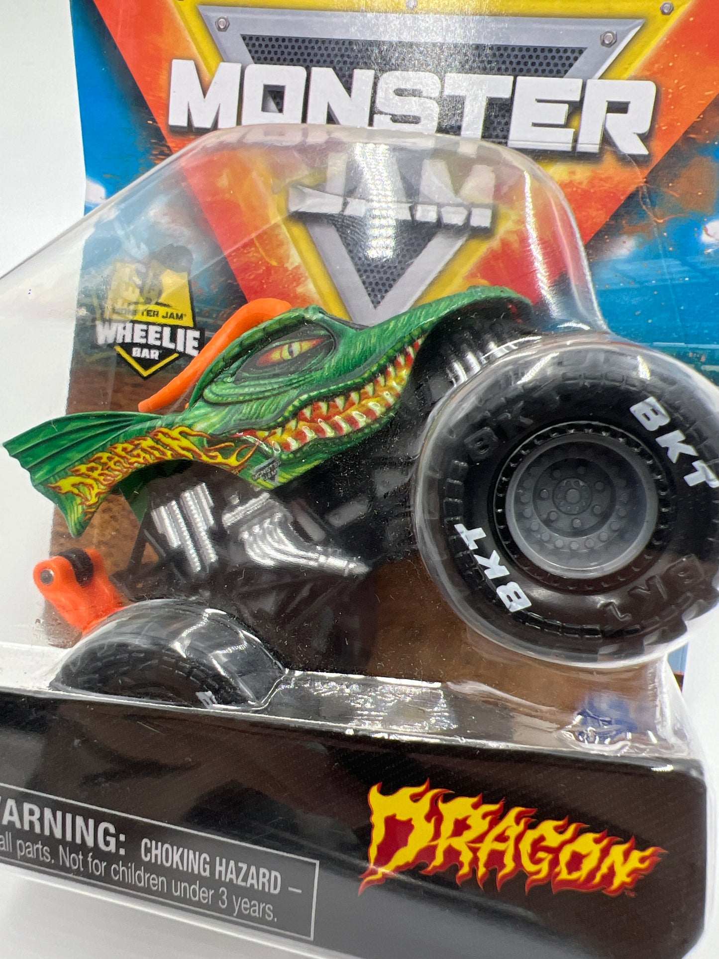 Monster Jam Series 21 Dragon Chase 130F