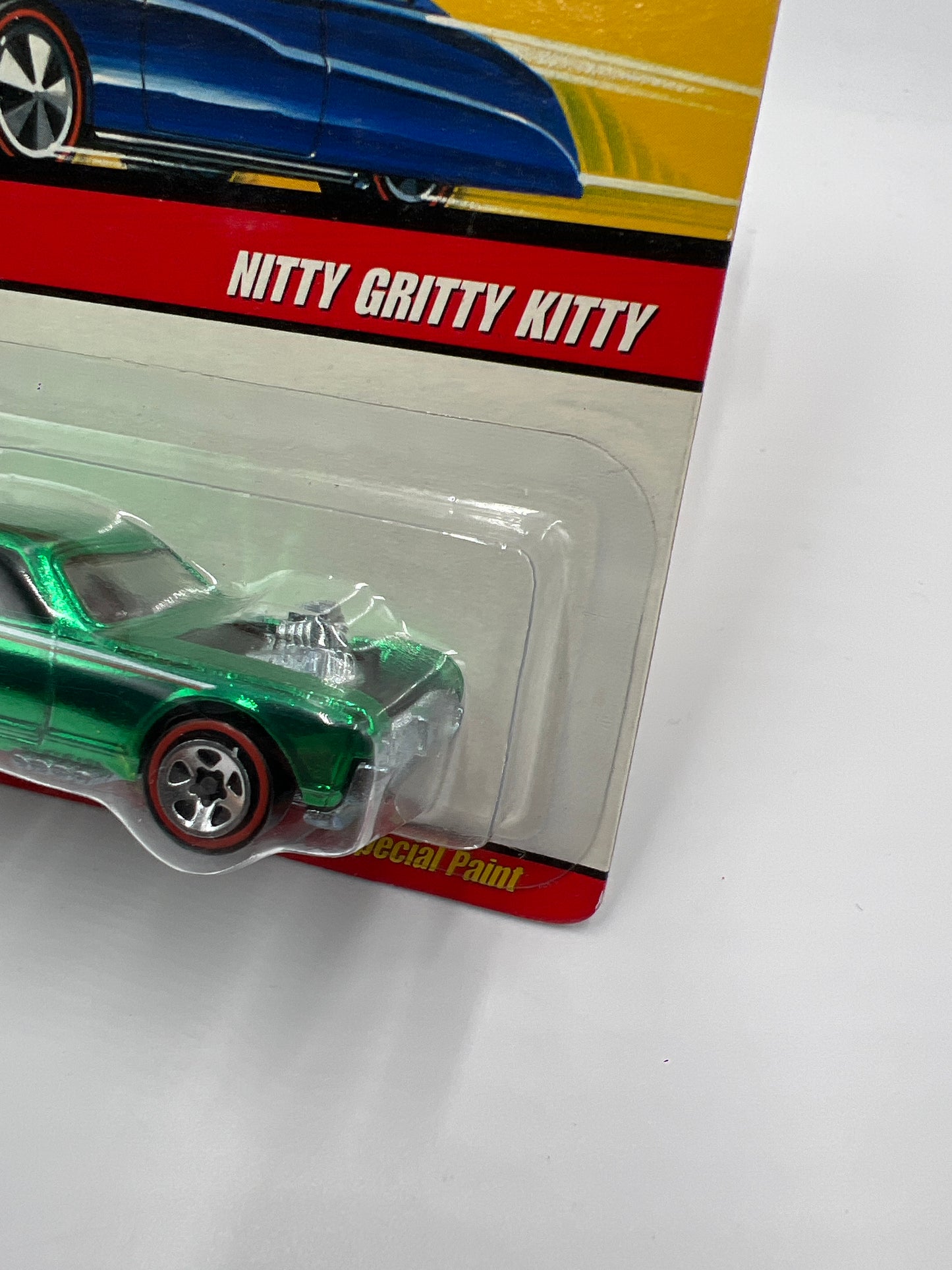 Hot Wheels Classics Series 3 #8 Nitty Gritty Kitty Green (SR)