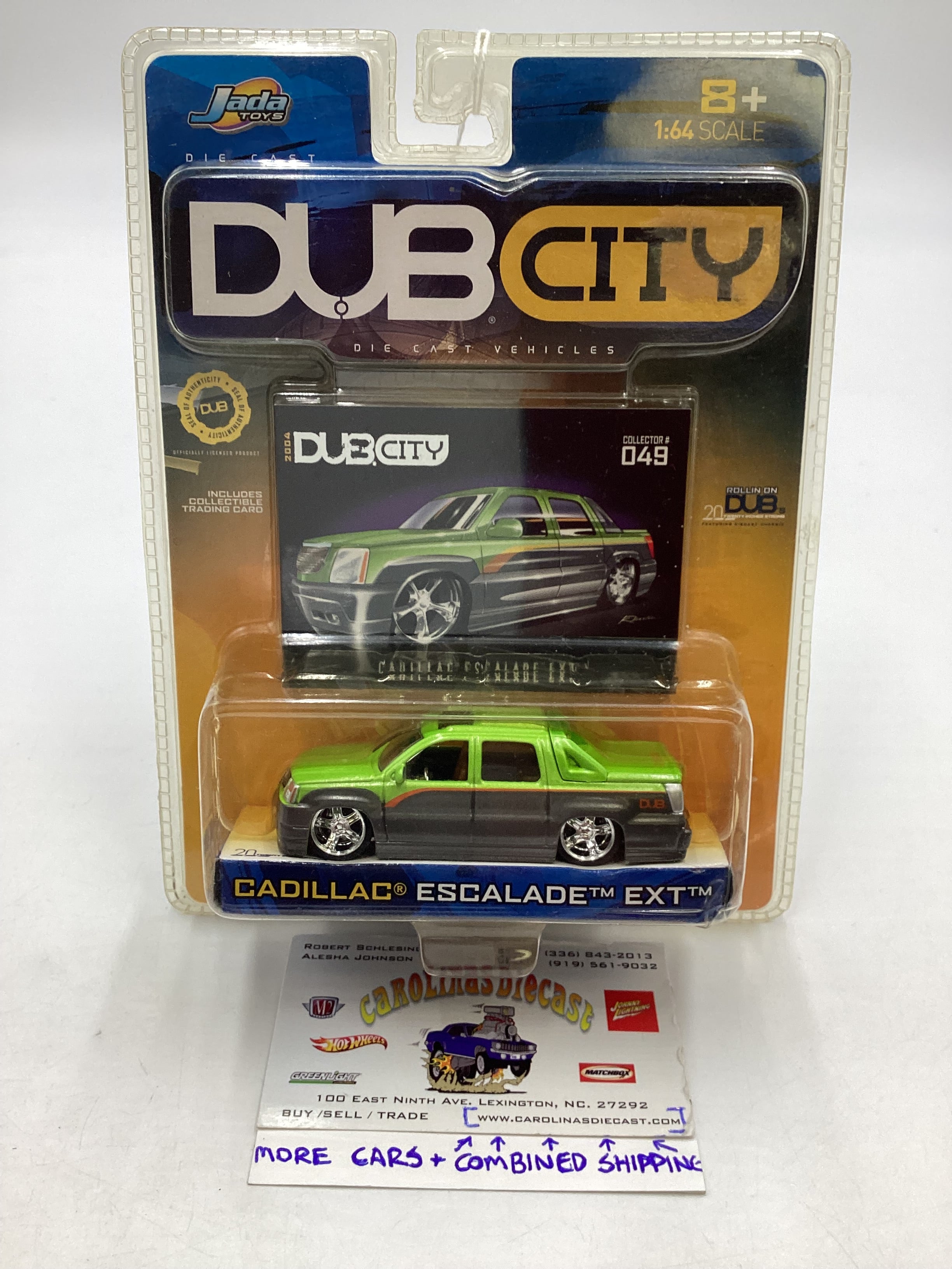 Jada Toys Dub City #049 Cadillac Escalade EXT – carolinasdiecast