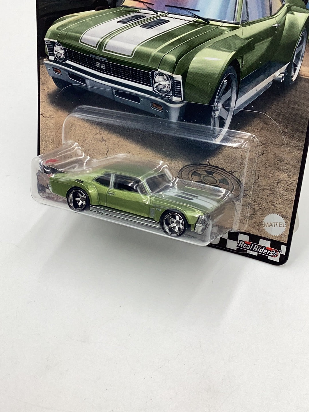 Hot Wheels Boulevard #65 Custom ‘70 Chevy Nova 261D