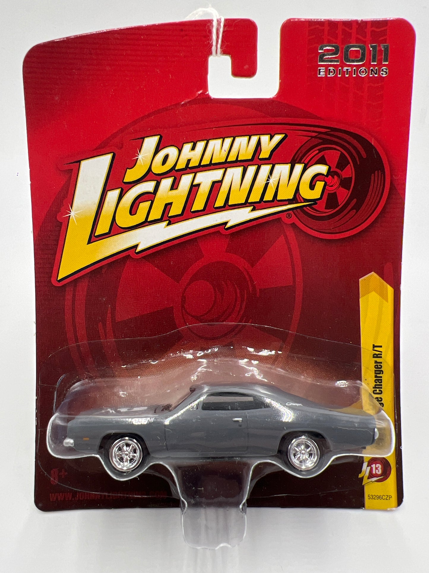 Johnny Lightning 2011 Editions #13 1969 Dodge Charger R/T Gray 223F