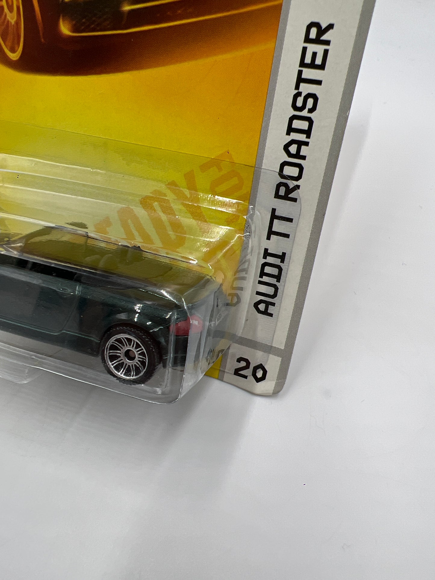 Matchbox Sports Cars #20 Audi TT Roadster Green 216L