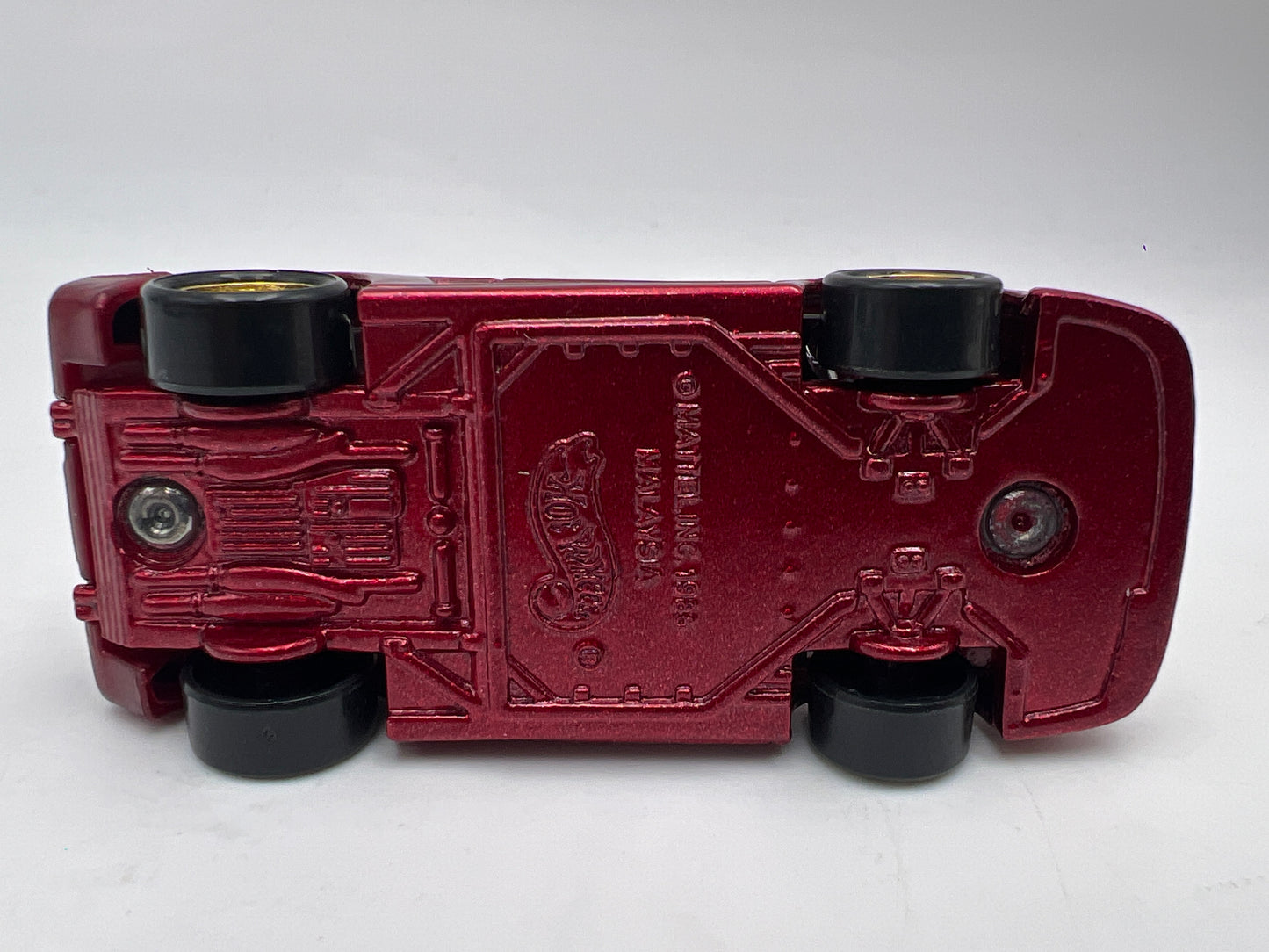 Hot Wheels FAO Schwarz History Of Hot Wheels II Set Ferrari Testarossa Red Loose