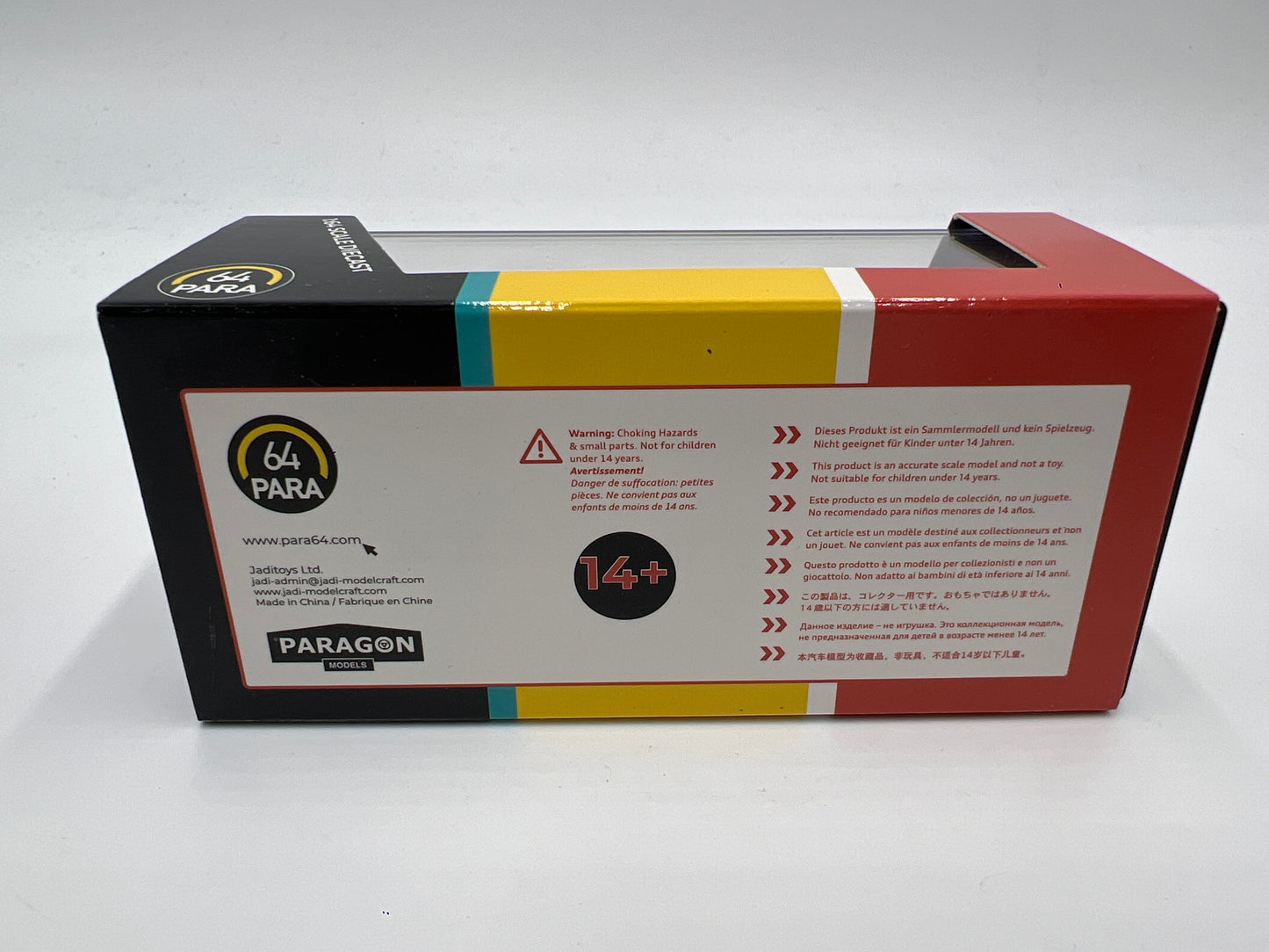 Para64 1:64 Scale Diecast 1987 Porsche RUF CTR Yellowbird Sealed