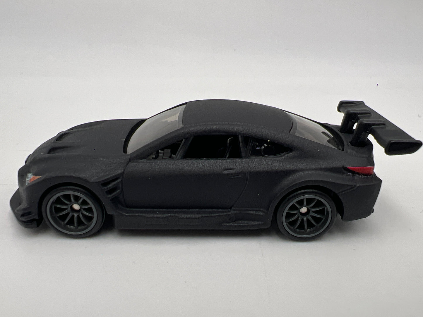 Hot Wheels Premium Target 2 Pack Loose Lexus RC F GT3 Matte Black