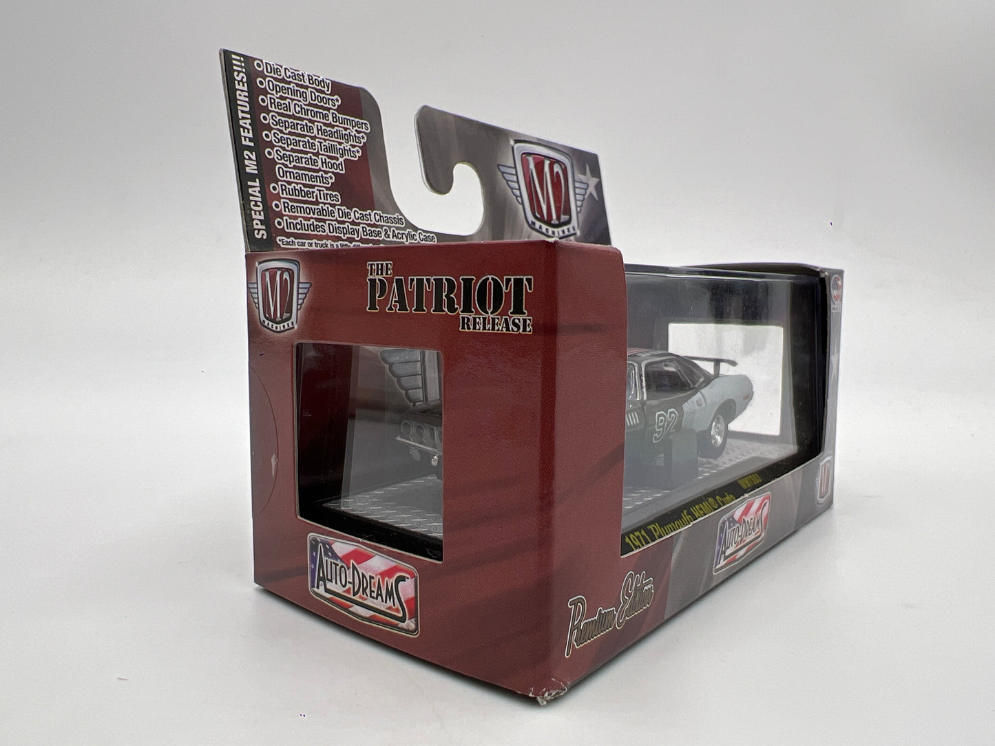 M2 Machines Walmart Exclusive Auto-Dreams 1971 Plymouth Hemi Cuda Black WMTS03