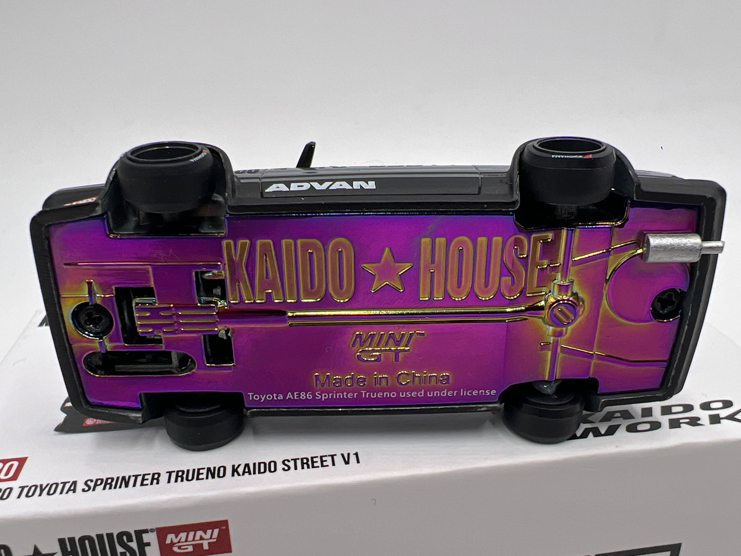 Mini GT Kaido House #180 CHASE KHMG 180 Toyota Sprinter Trueno Kaido Street V1