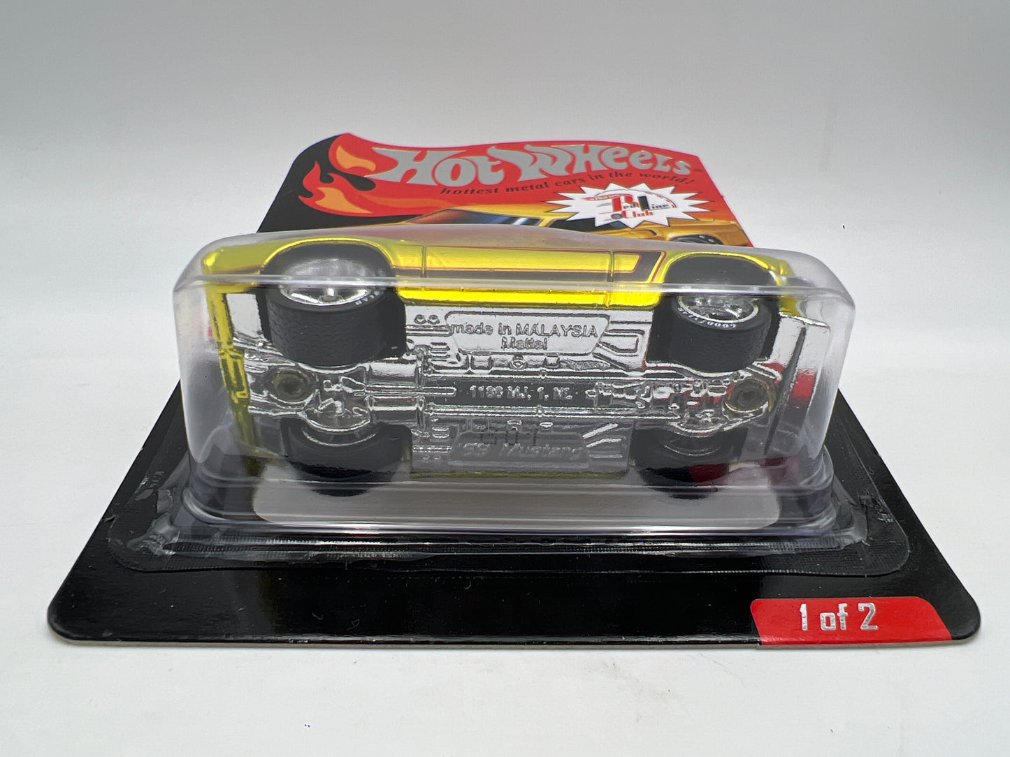 2013 Hot Wheels RLC sELECTIONs Series 69 Ford Mustang W/Protector