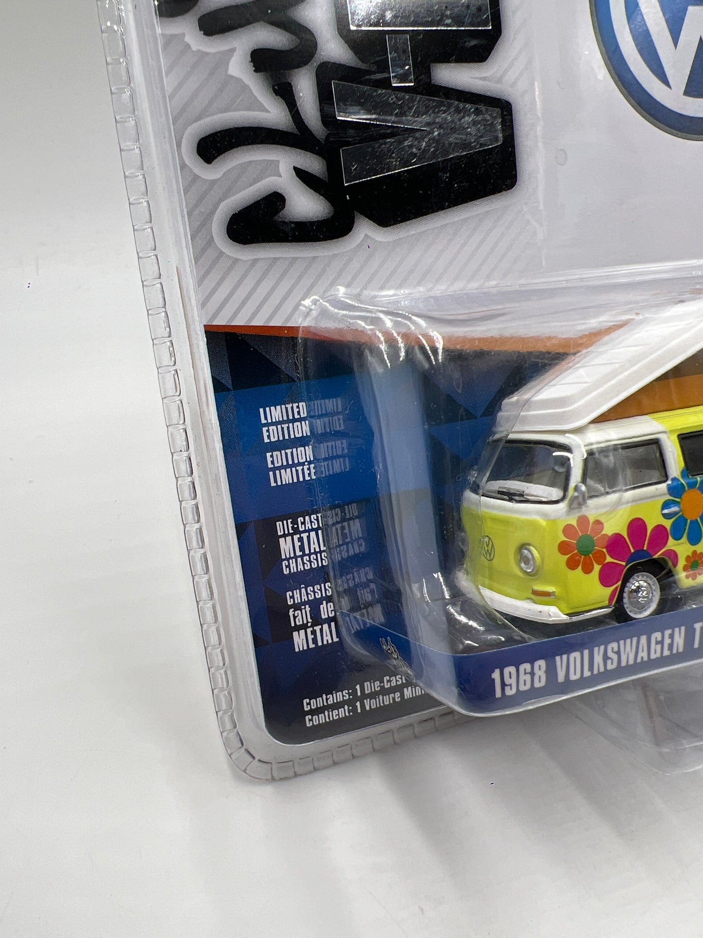 Greenlight Club V-Dub Series 4 1968 Volkswagen Type 2 T2 Westfalia Campmobile 179G