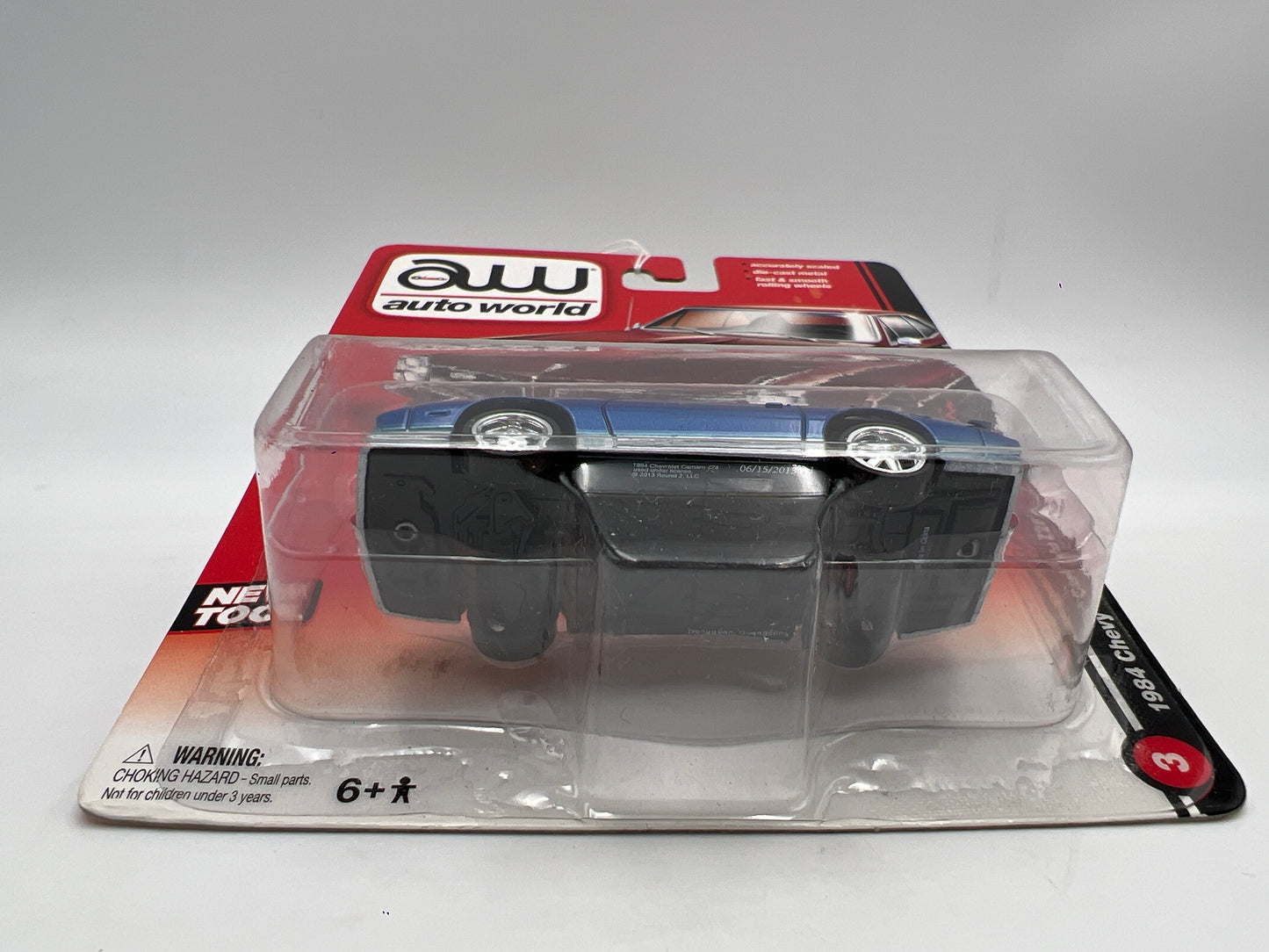 Auto World Release 1 1984 Chevy Camaro Z/28 Blue