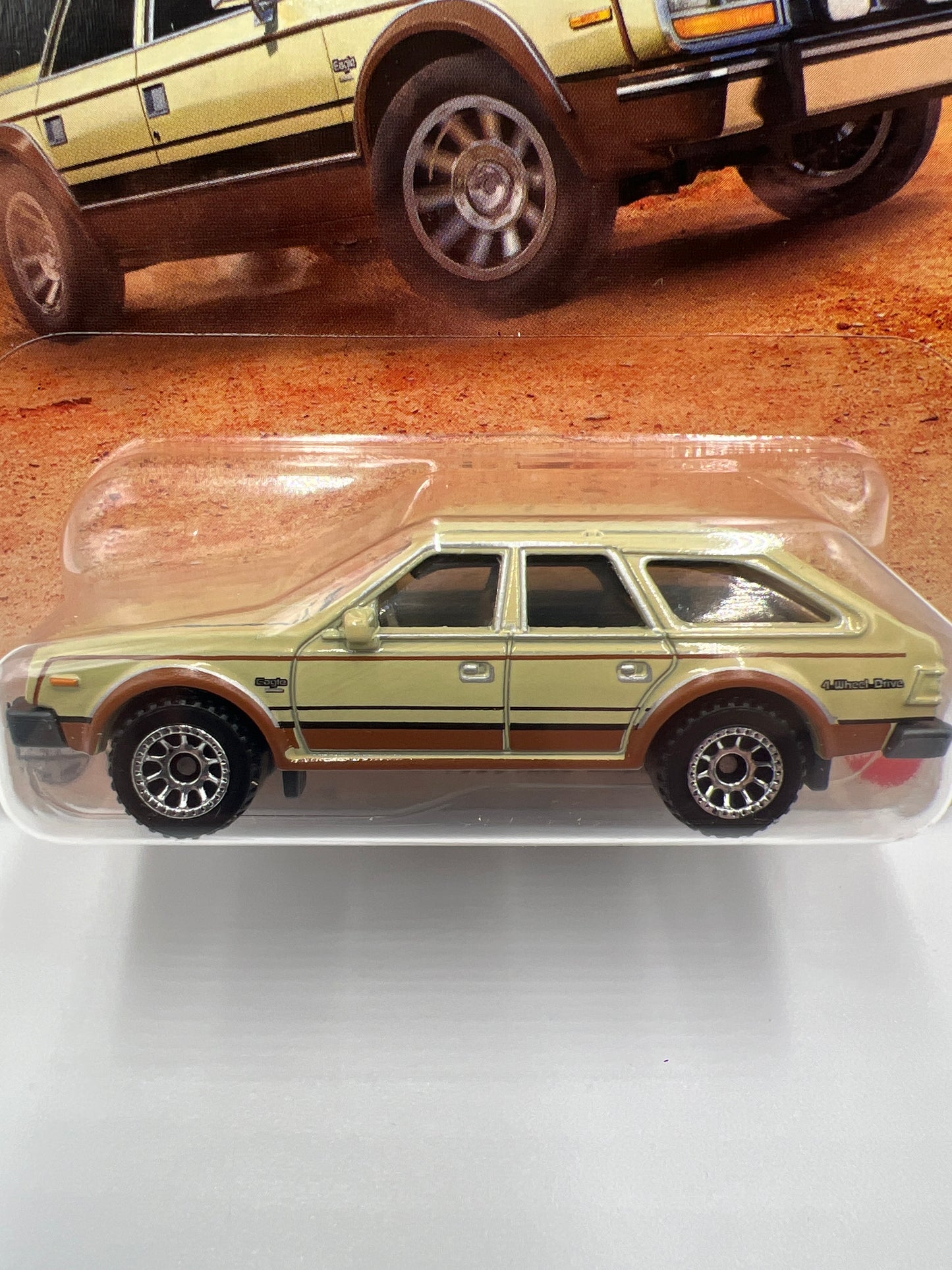 2025 Matchbox #69 1980 AMC Eagle Tan 215C