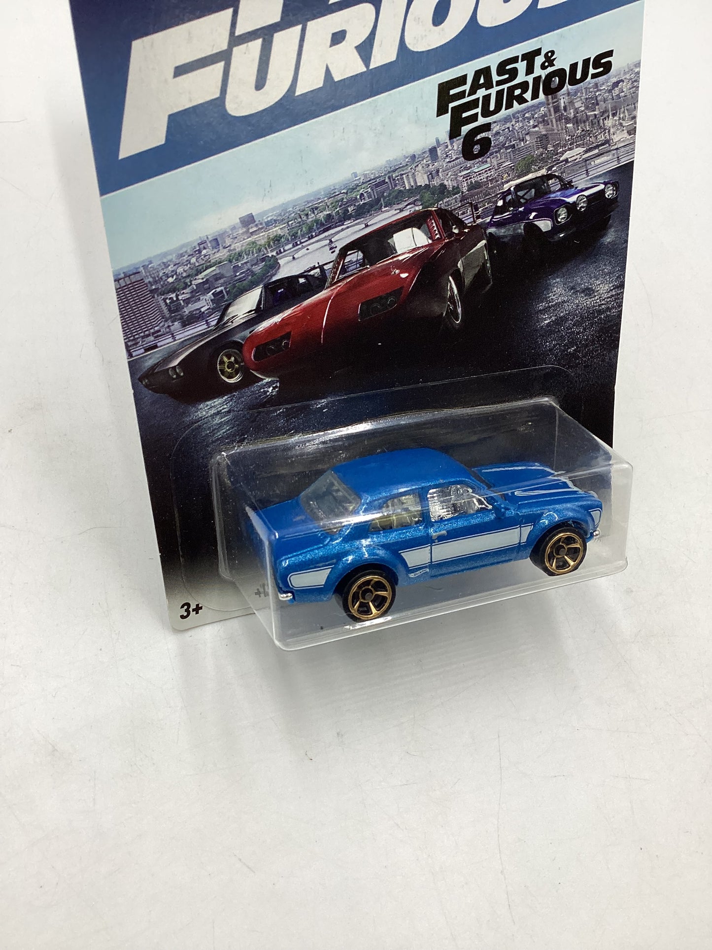 2017 Hot Wheels Fast & Furious 6 #6 70 Ford Escort RS1600 74F