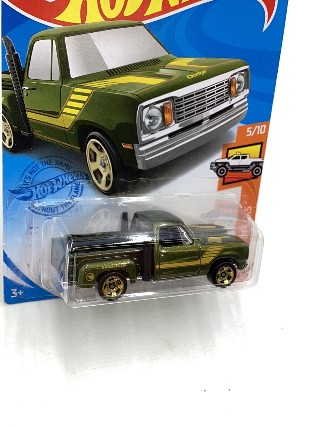 2021 Hot wheels Treasure hunt #212 1978 Dodge Li’l Red Express Truck 273H