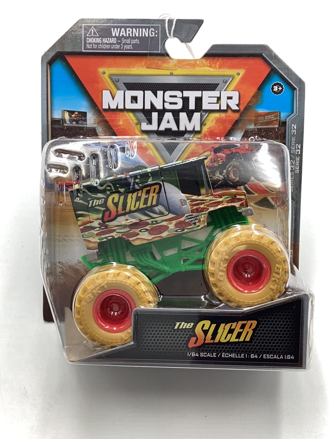 2023 Monster jam Series 32 The Slicer Chase 126A