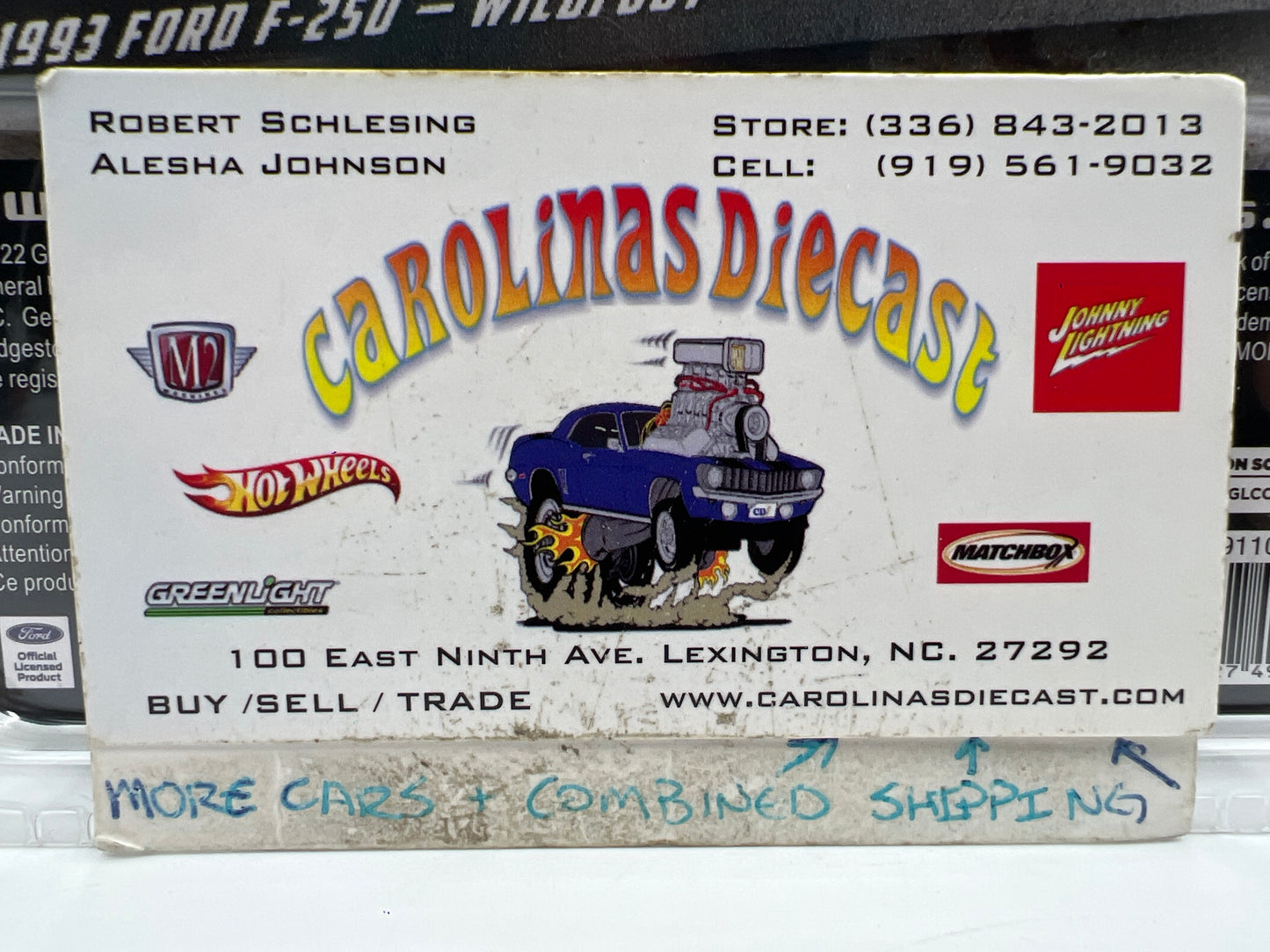 Greenlight Kings of Crunch Series 11 CHASE 1992 Ford F-250 Black Stallion