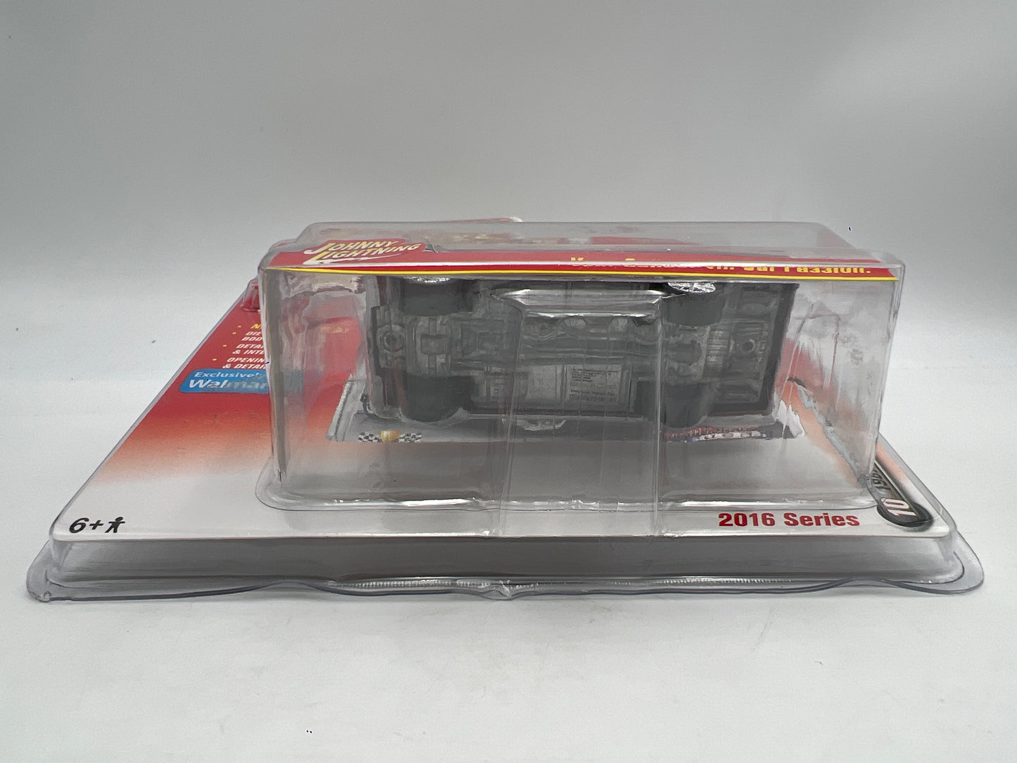 2016 Johnny Lightning Walmart CHASE Muscle Cars USA 1967 Chevy Nova SS Red