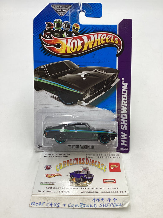 2013 Hot Wheels #198 73 Ford Falcon XB 32C