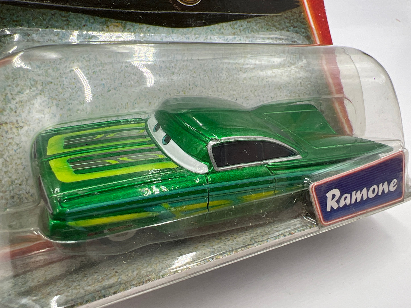 Disney Pixar Cars Supercharged Ramone Green #1 138G