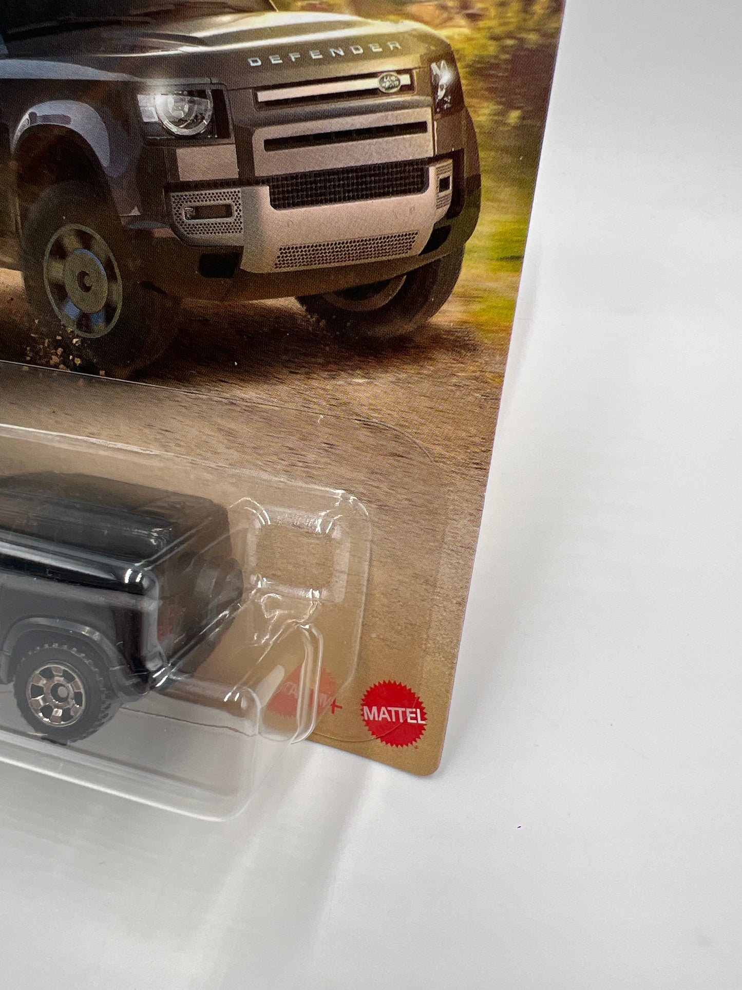 2025 Matchbox European Series #4 2020 Land Rover Defender 90 Black 163i