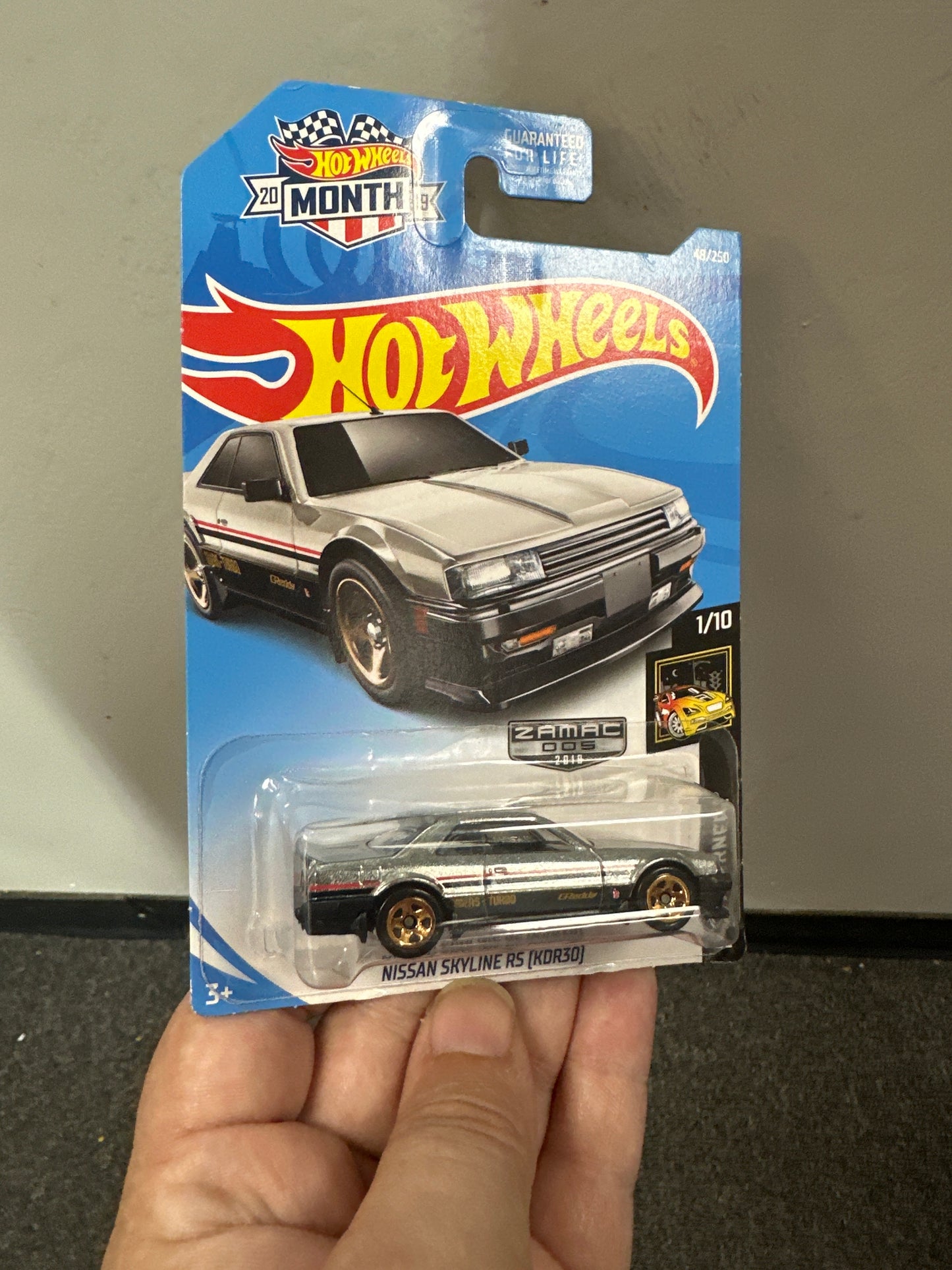2019 Hot Wheels #48 Nissan Skyline RS KDR30 Walmart Exclusive Zamac #5 See Description 143C