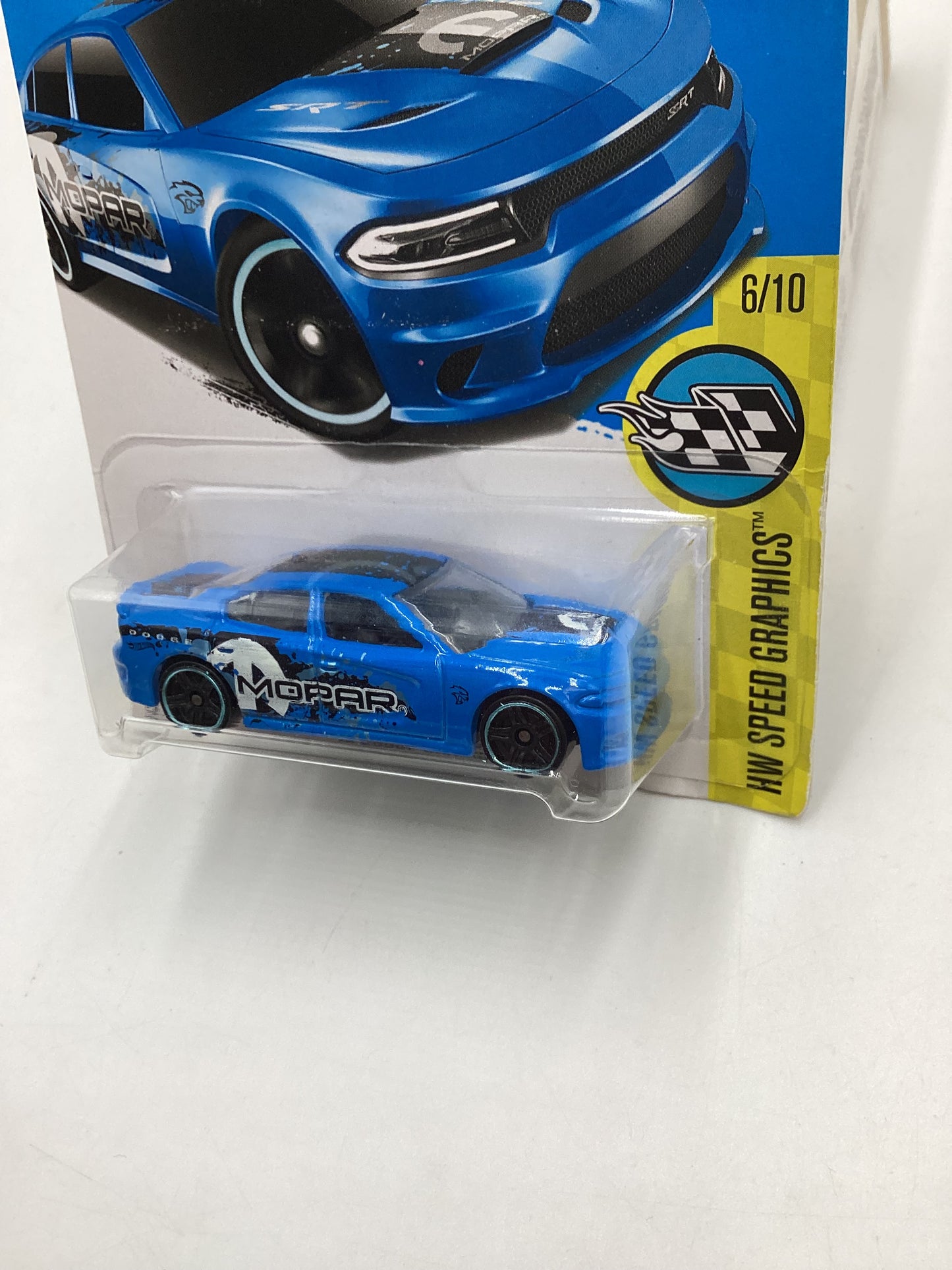 2015 Hot Wheels #9  Speed Graphics 15 Dodge Charger SRT 39H