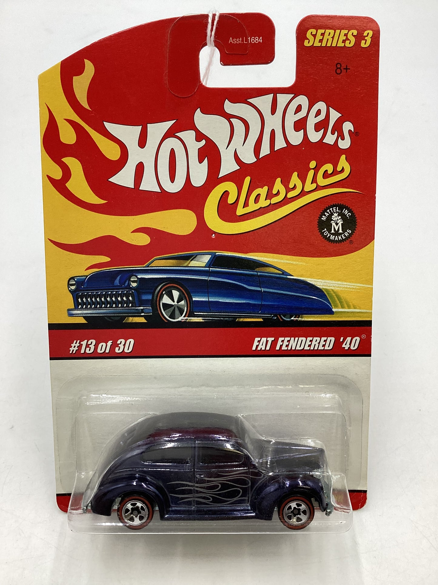 Hot Wheels Classics Series 3 13/30 Fat Fendered 40 (SR)